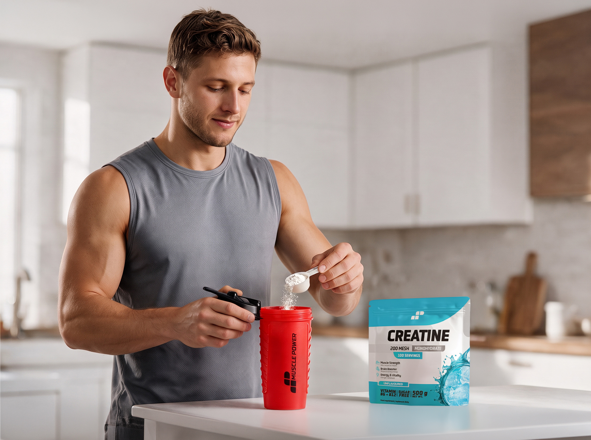 MP NUTRITION - Creatine Monohydrate 200 mesh - 500g Grafika_Sklep_1920x12280_creatine_500g_natural_4