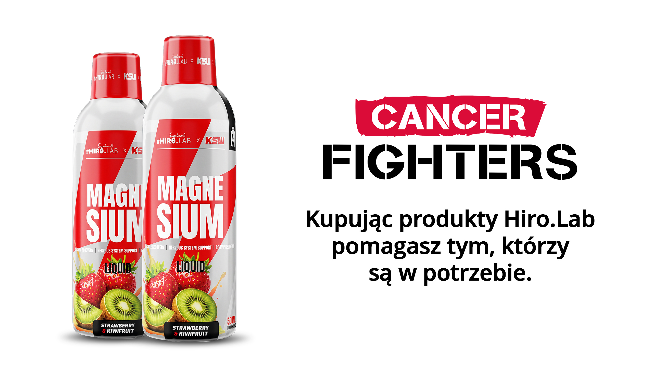 HIRO.LAB x KSW - Magnesium 500ml - Strawberry Kiwi Grafika_magnesium_ksw_cancer_fighters