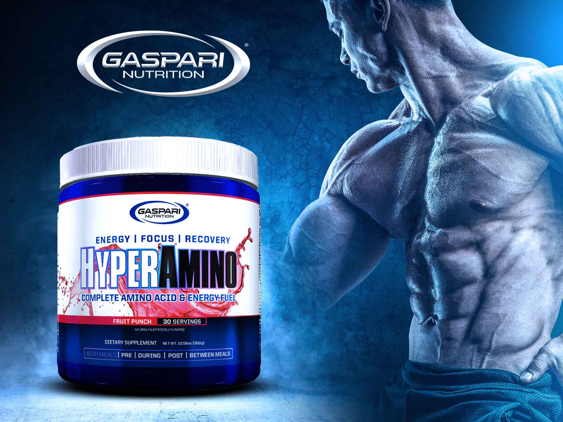 HyperAmino 300g fruit punch