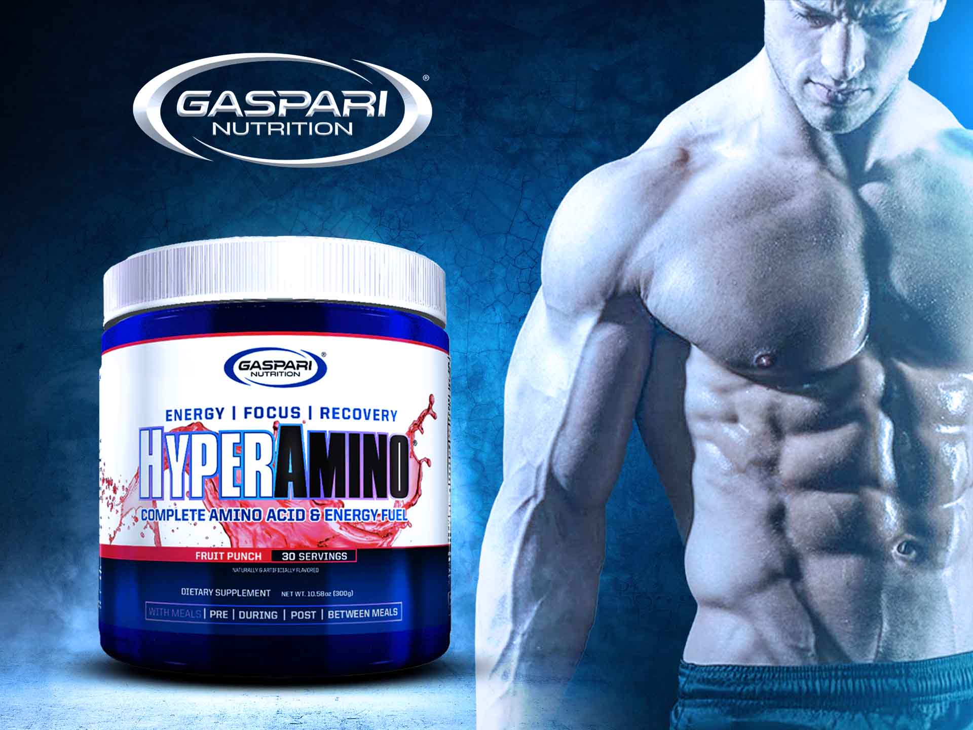 HyperAmino 300g fruit punch