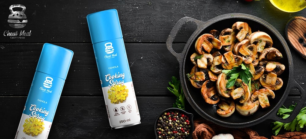 Makaron Konjac Tagliatelle 400g + OLEJ RZEPAKOWY w sprayu Cheat ZESTAW Makaron-KETO-Konjac-Tagliatelle-400g-OLEJ-RZEPAKOWY-w-sprayu-Cheat-ZESTAW-Marka-Cheat-Meal