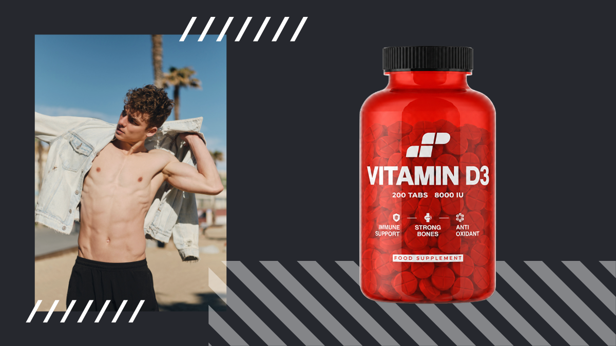 MP Nutrition - Witamina D3 - 8000 IU