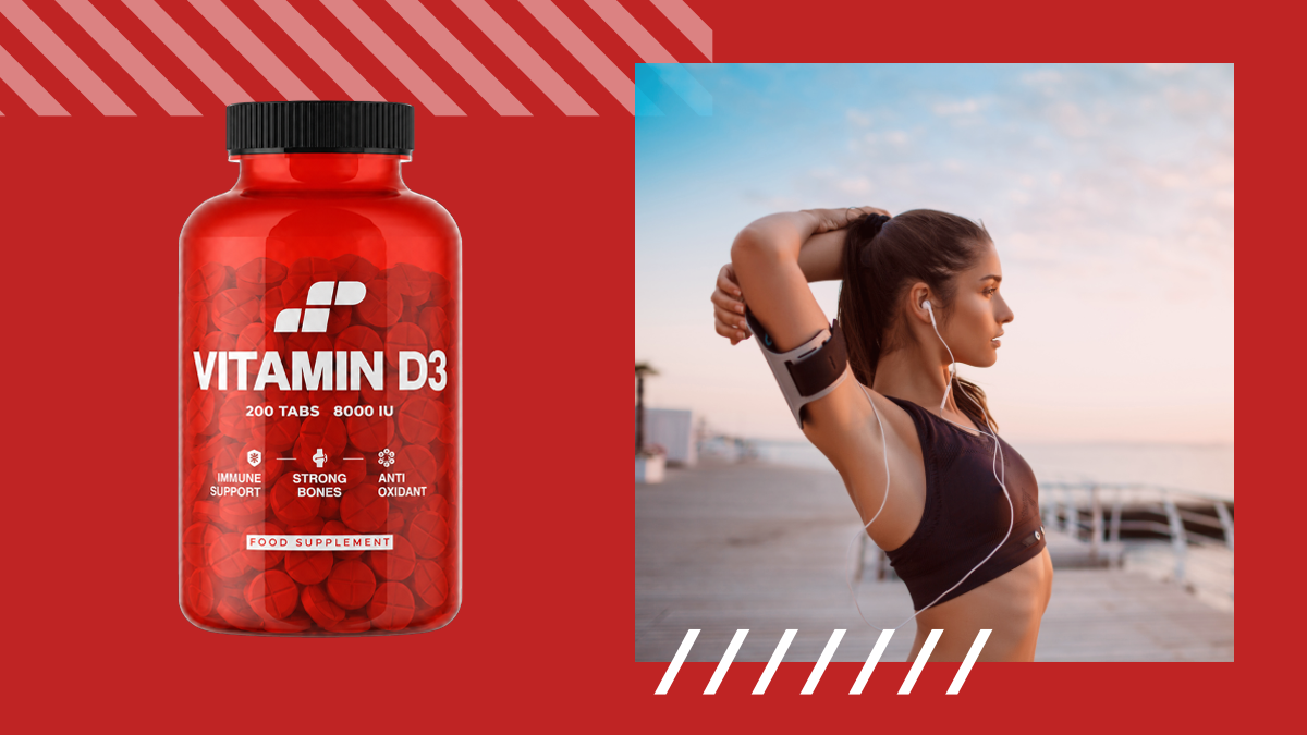 MP Nutrition - Witamina D3 - 8000 IU