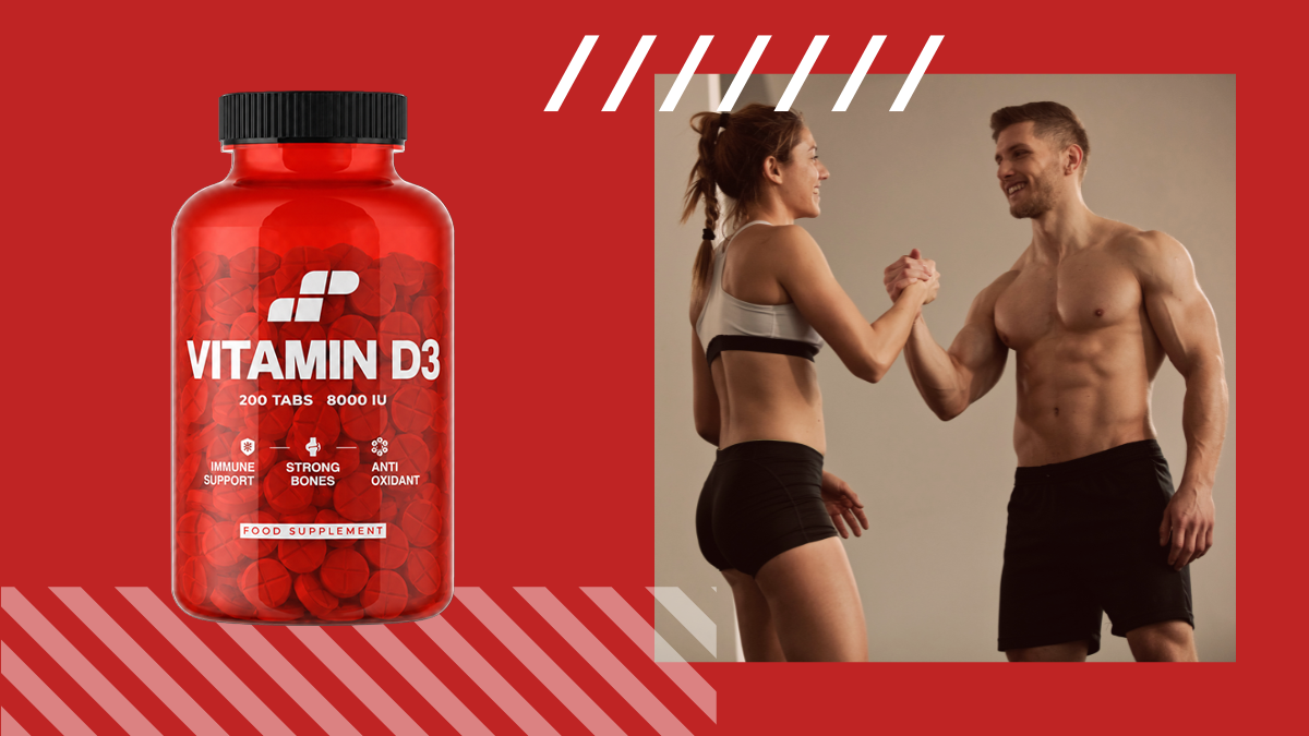 MP Nutrition - Witamina D3 - 8000 IU