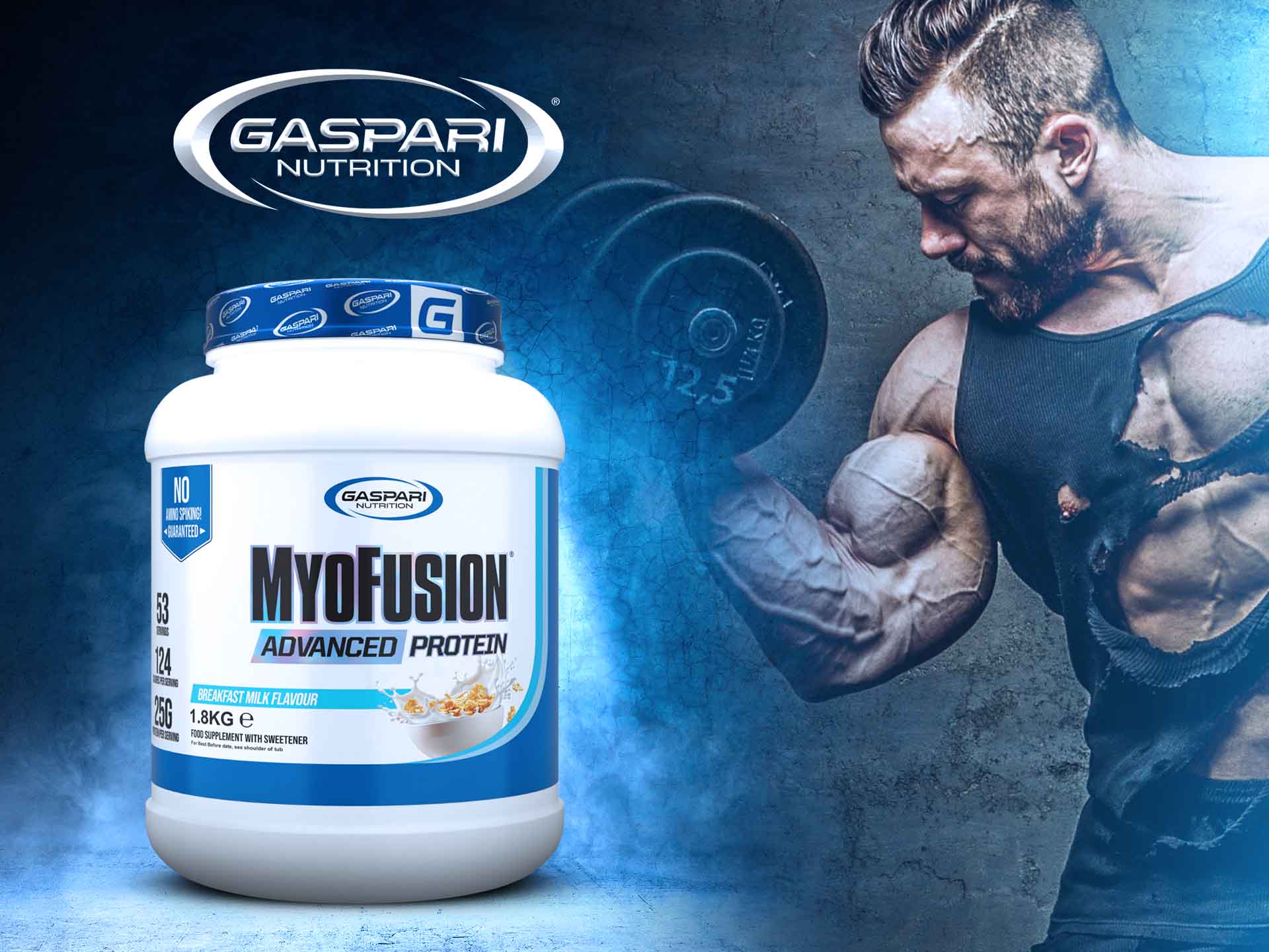 GASPARI NUTRITION Myofusion Advanced Protein 1814 g