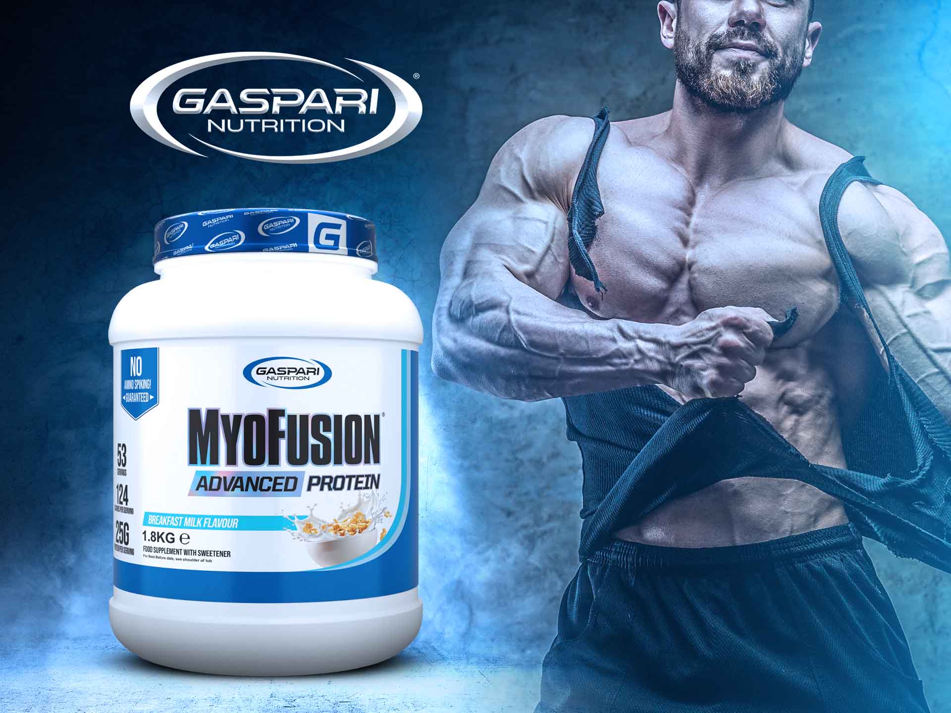 GASPARI NUTRITION Myofusion Advanced EU - 1800g Myofusion_Breakfast_Milk_3