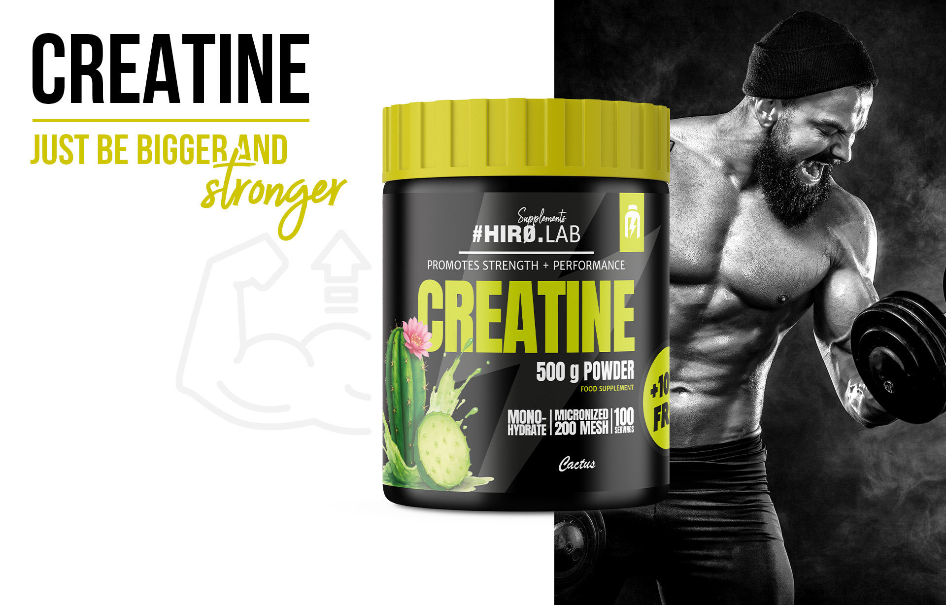 creatine_500g siła apple