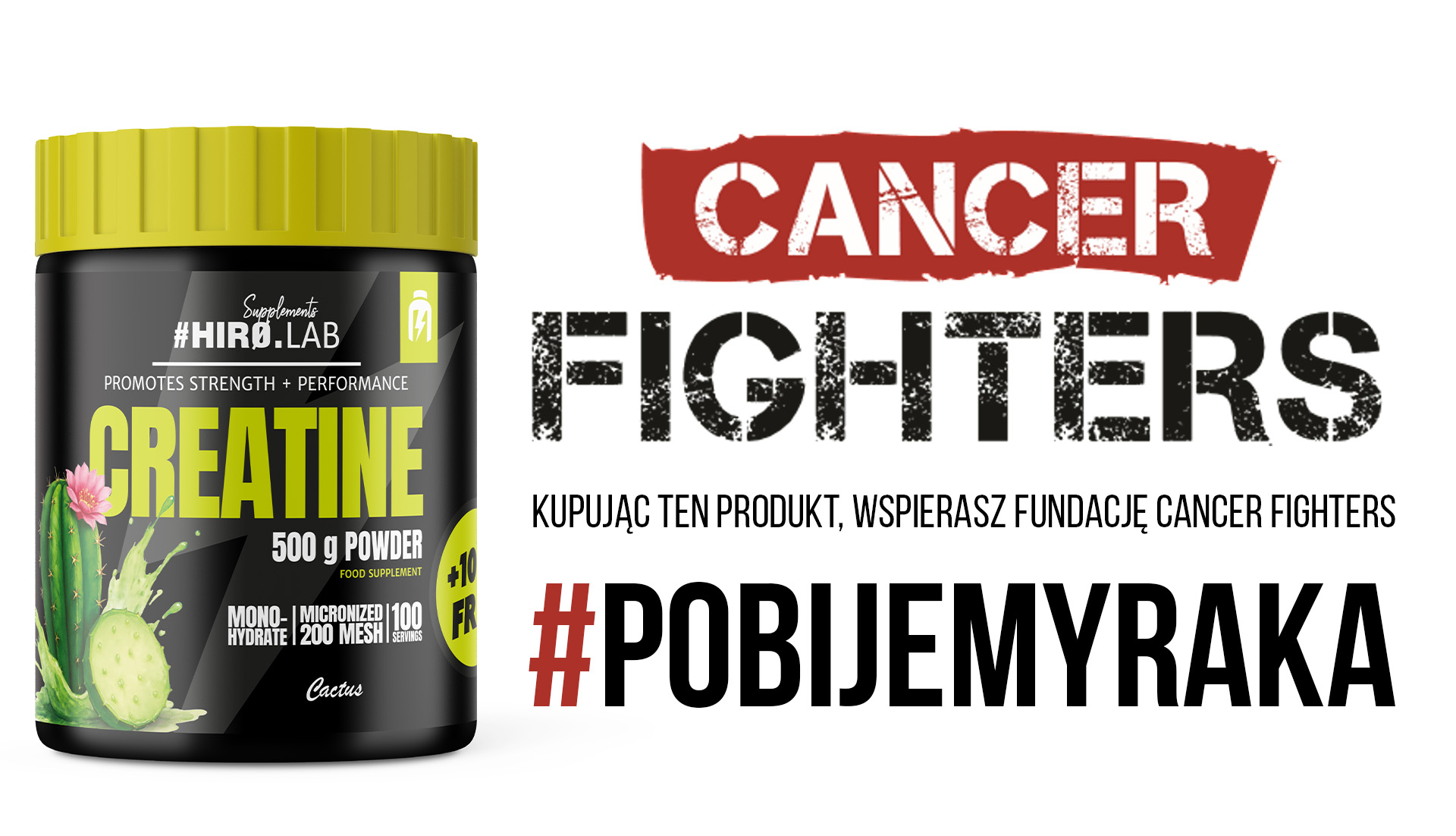 creatine kreatyna proszek masa 500g