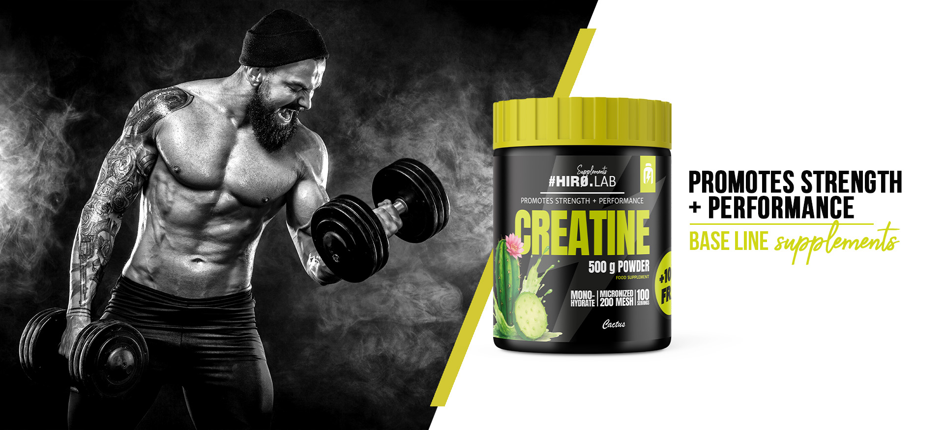 creatine kreatyna proszek masa 500g