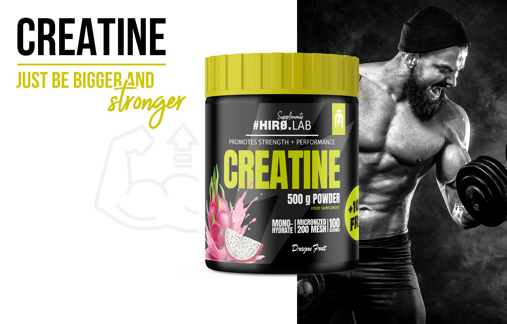 creatine_500g siła apple