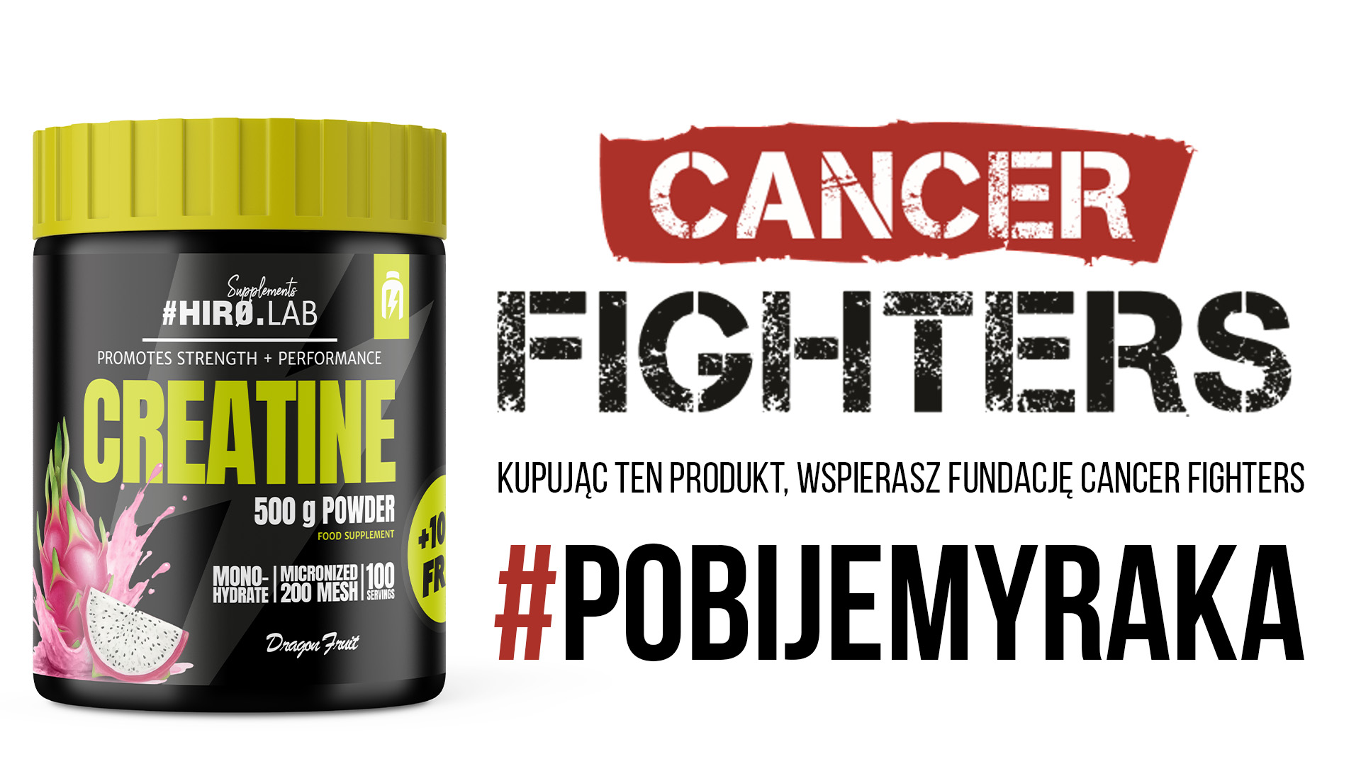 creatine kreatyna proszek masa 500g