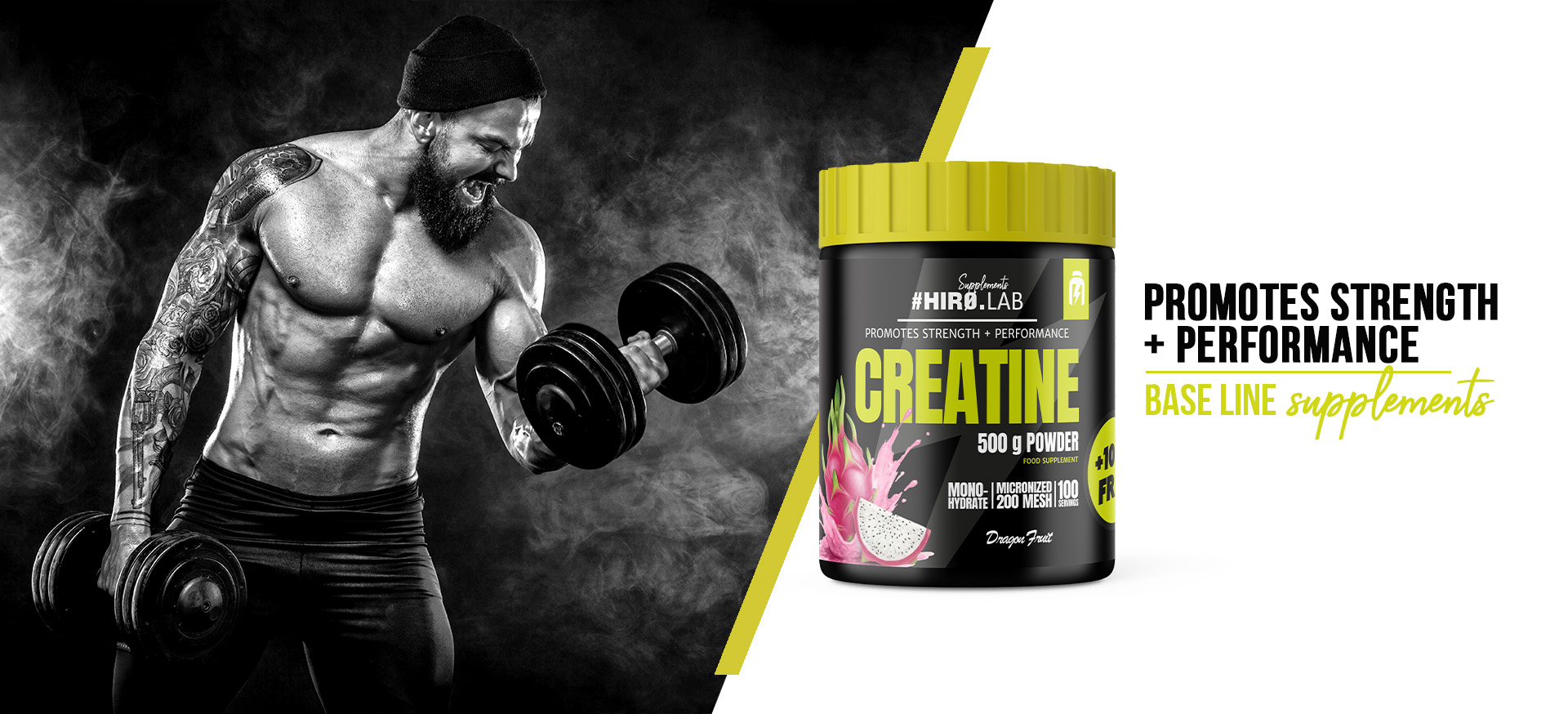 creatine kreatyna proszek masa 500g