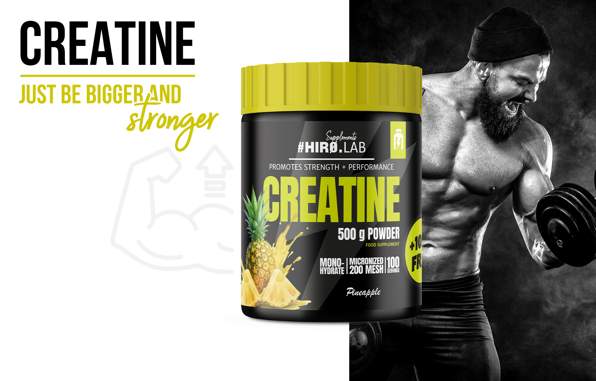 creatine_500g siła apple