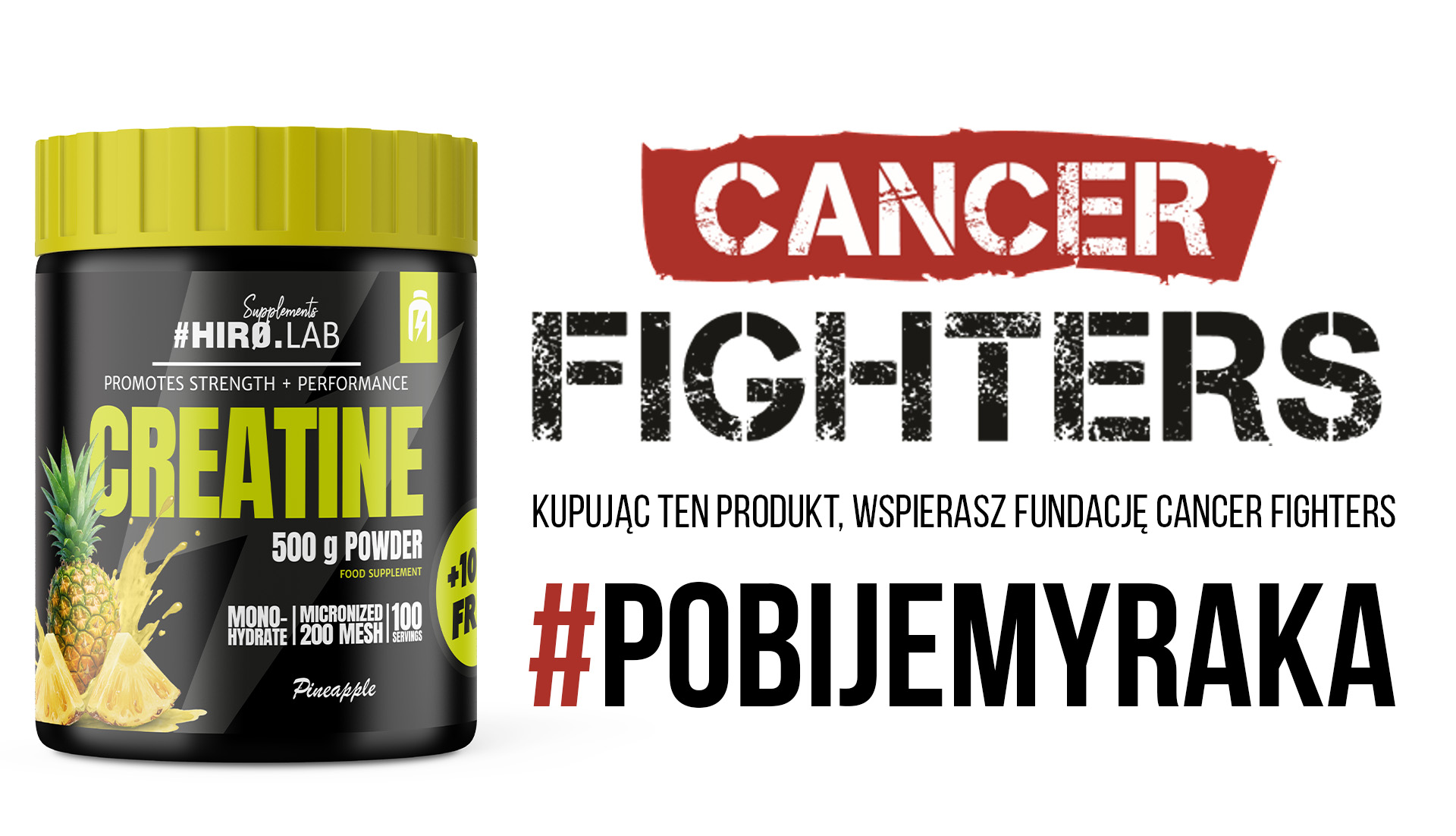 creatine kreatyna proszek masa 500g