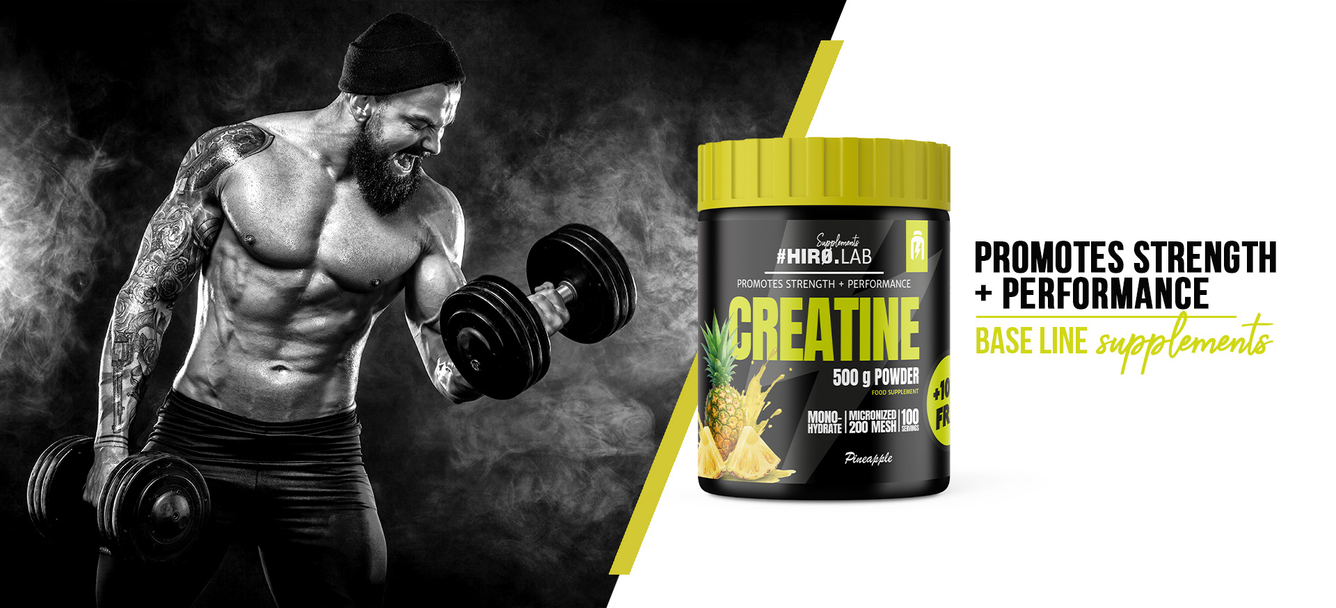 creatine kreatyna proszek masa 500g