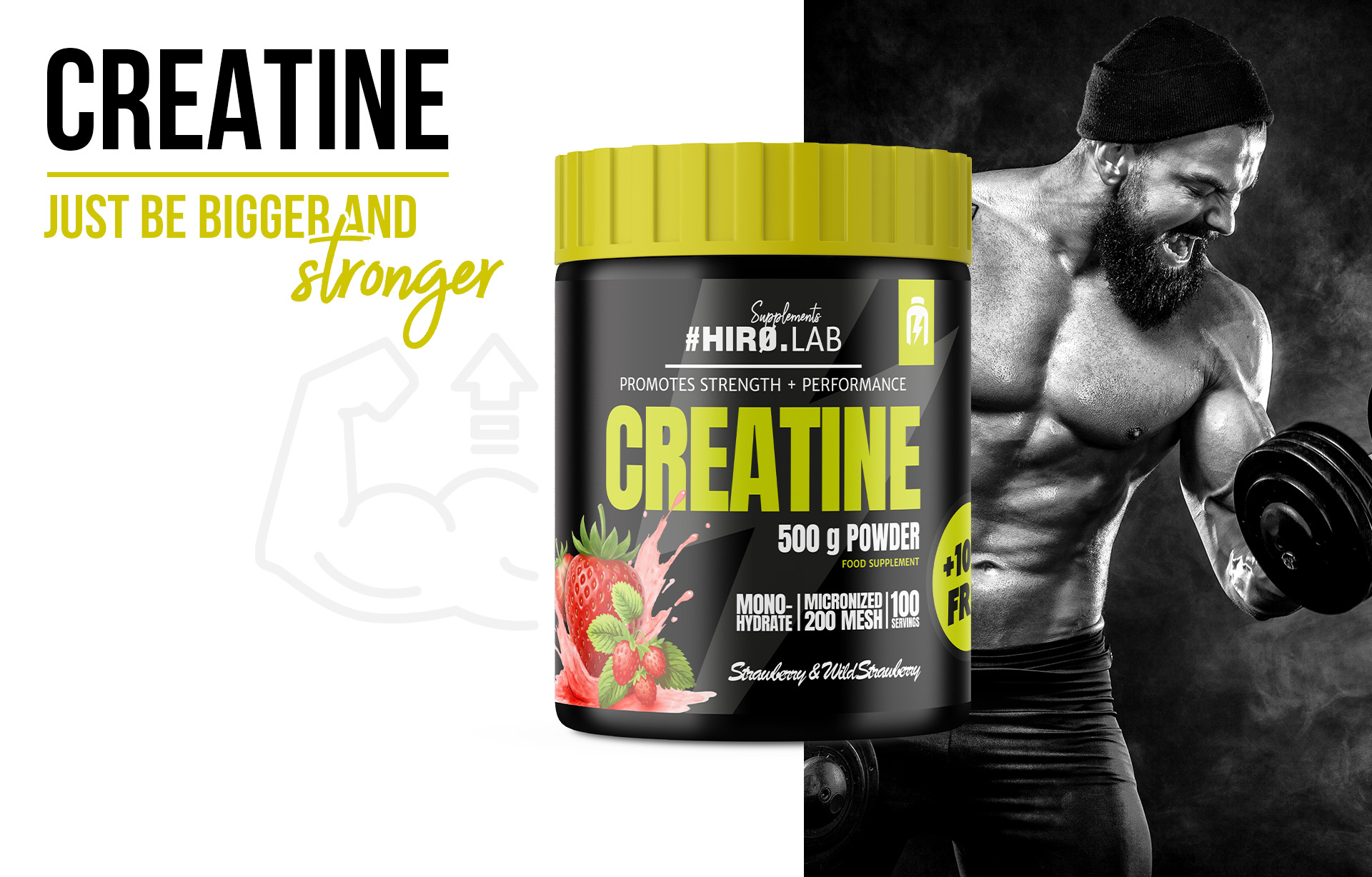 creatine_500g siła apple