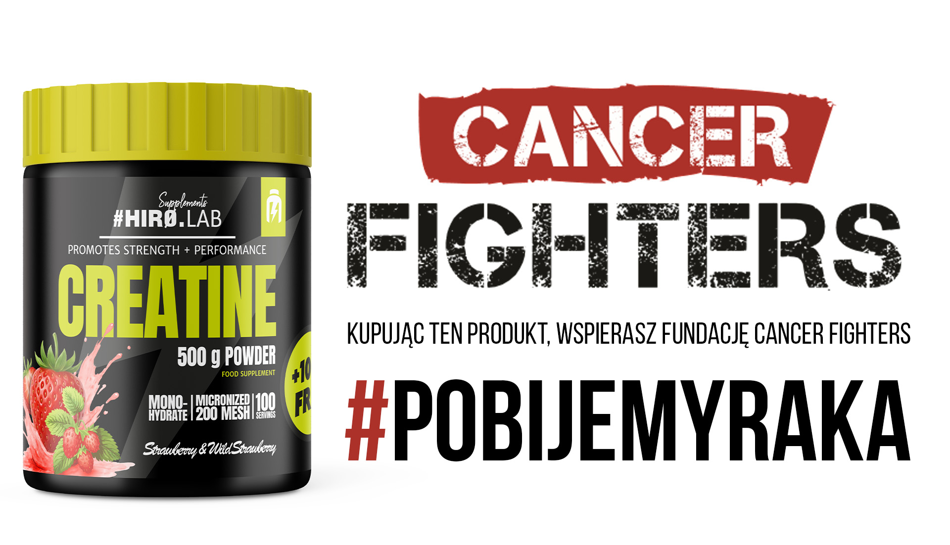 creatine kreatyna proszek masa 500g