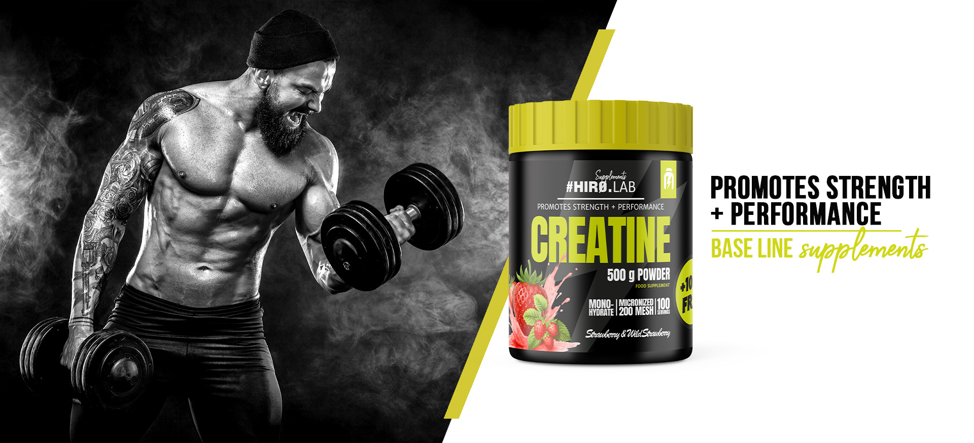 creatine kreatyna proszek masa 500g