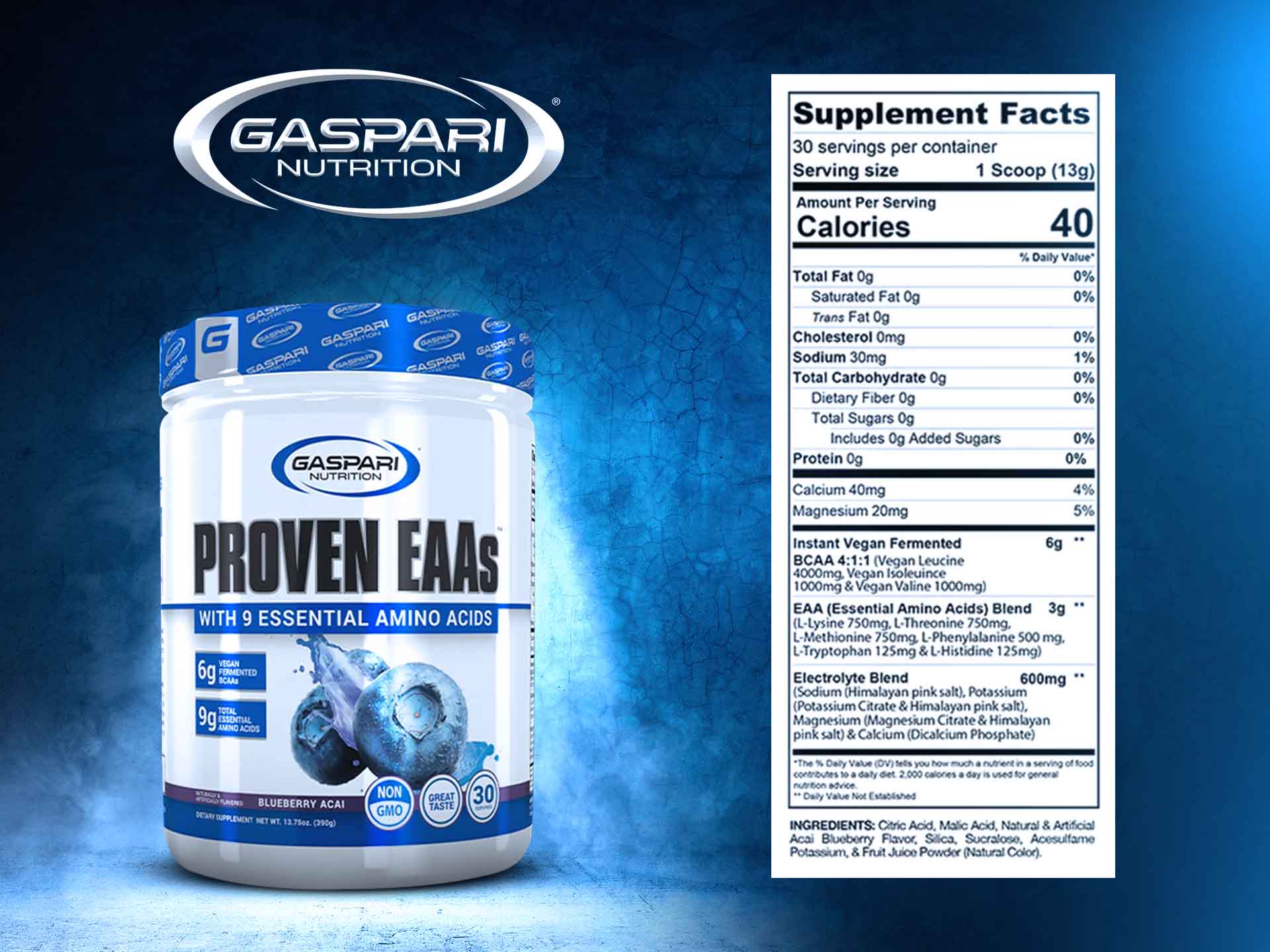 Gaspari Nutrition - Proven EAA