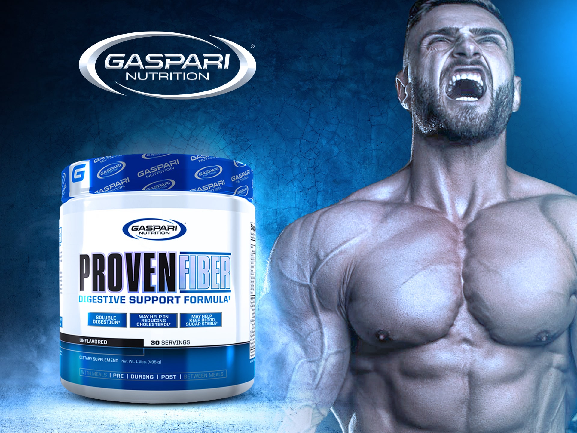 GASPARI NUTRITION Proven Fiber - 495g