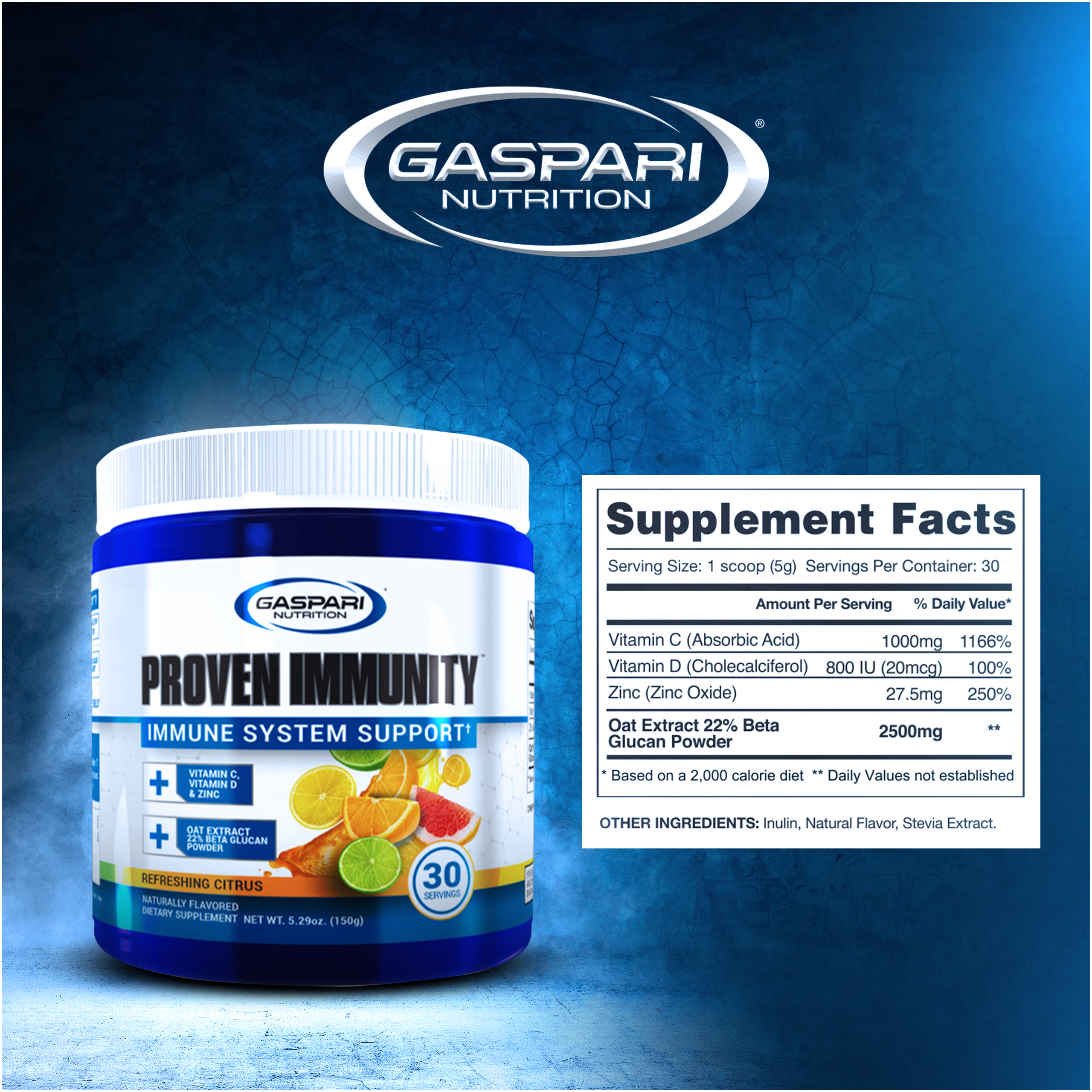 Gaspari Nutrition Proven Immunity z ręki