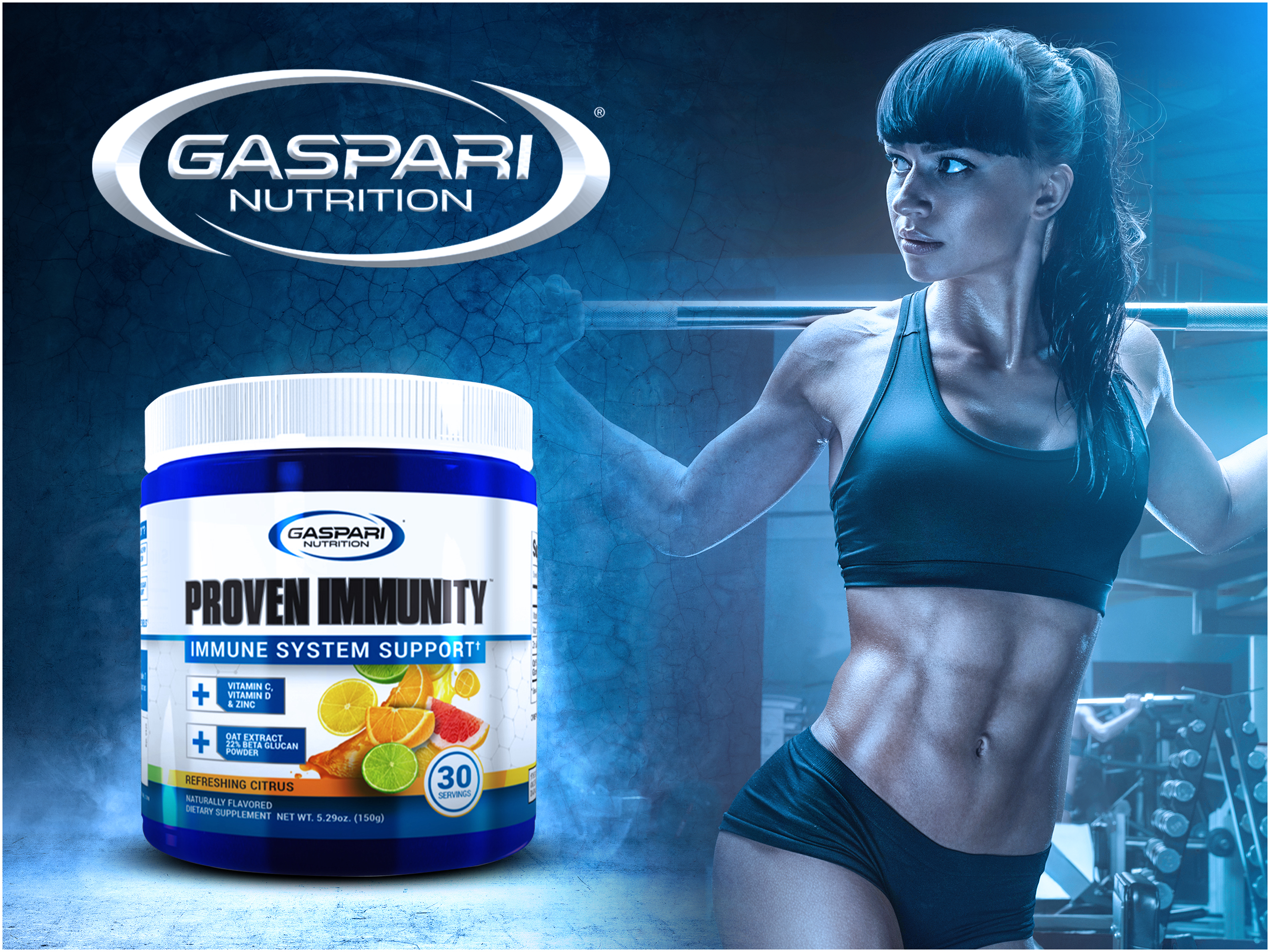 Gaspari Nutrition Proven Immunity z ręki