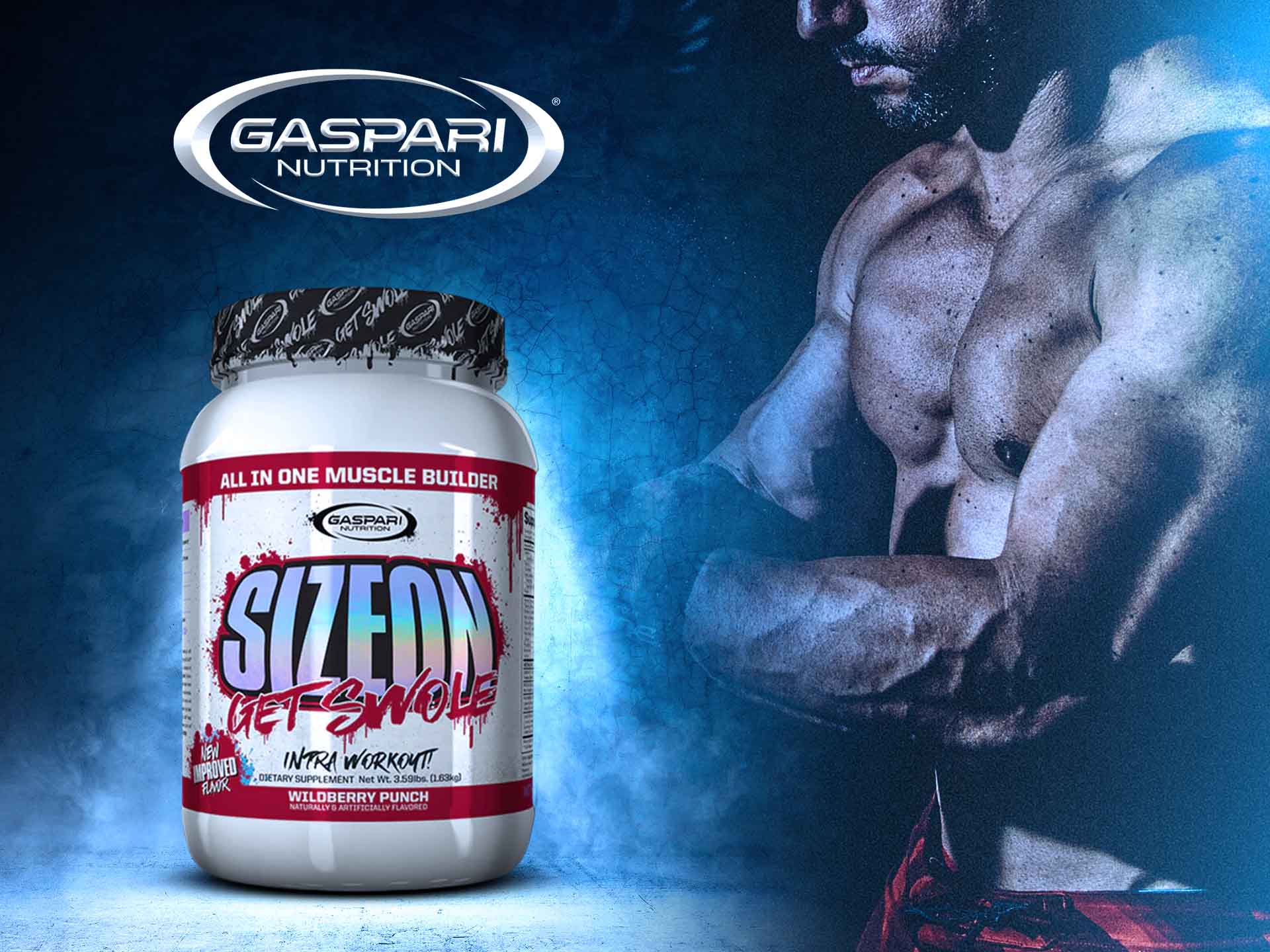 SizeOn Gaspari Nutrition