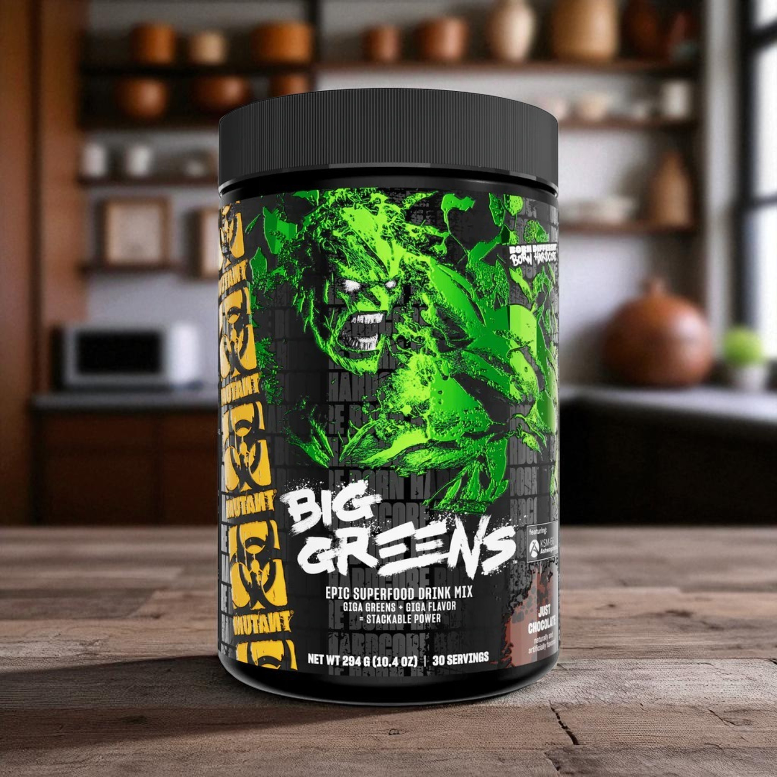 mutant big greens chocolate 294 g