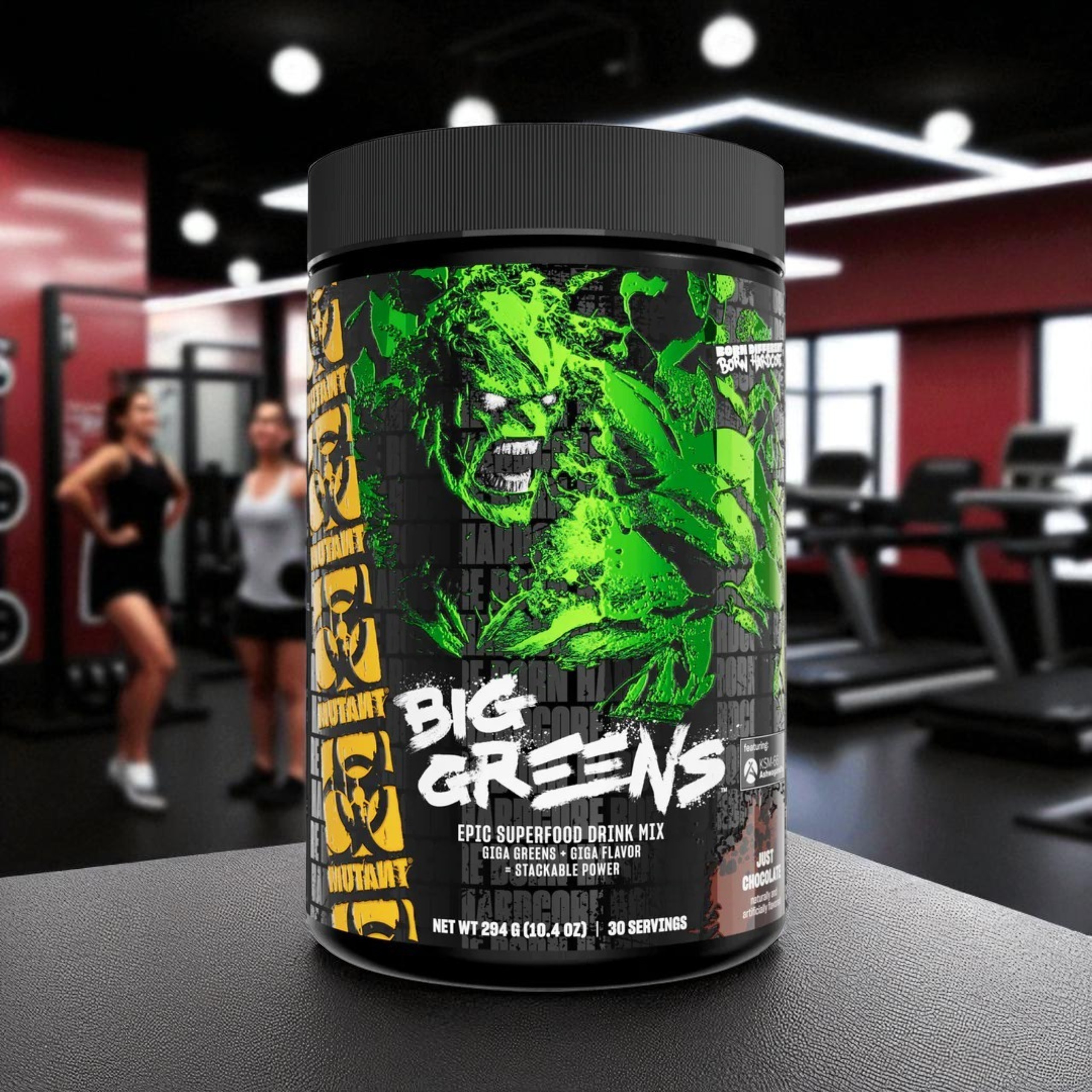 mutant big greens chocolate 294 g