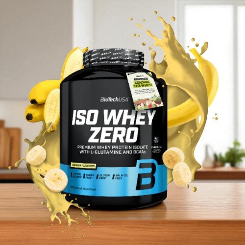 biotech whey iso zero banana
