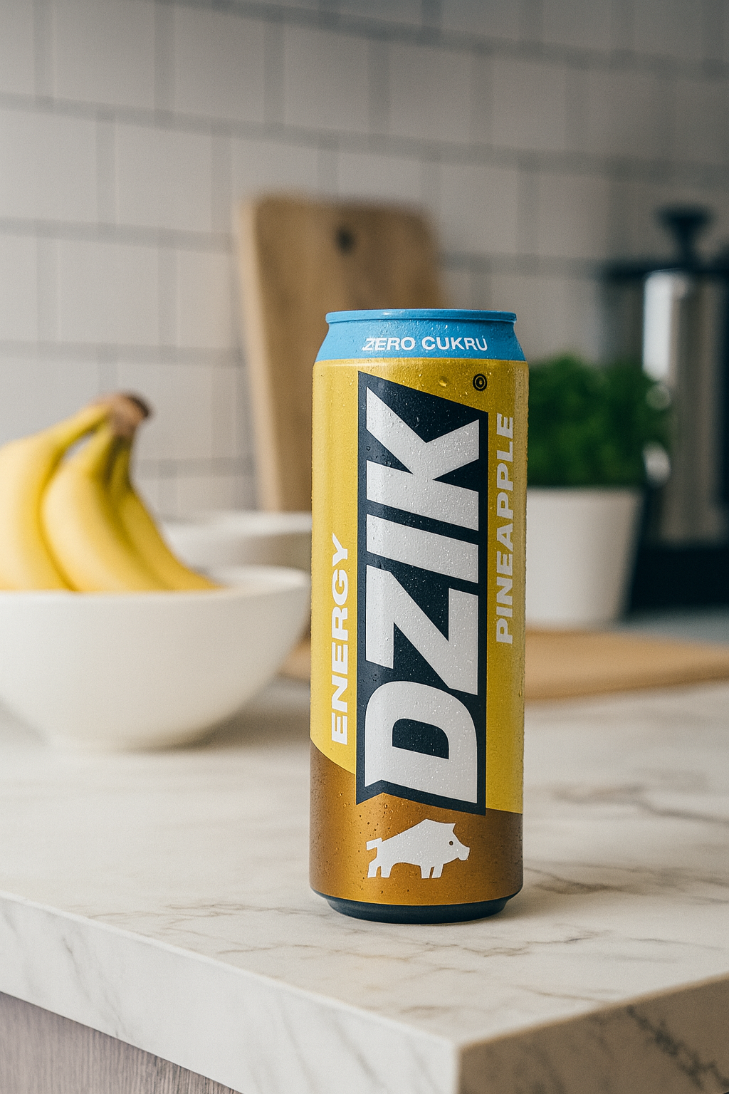 dzik energy pineapple