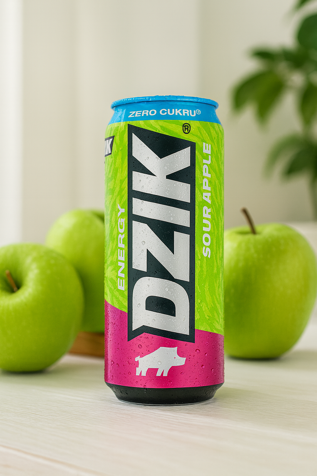 dzik energy sourapple