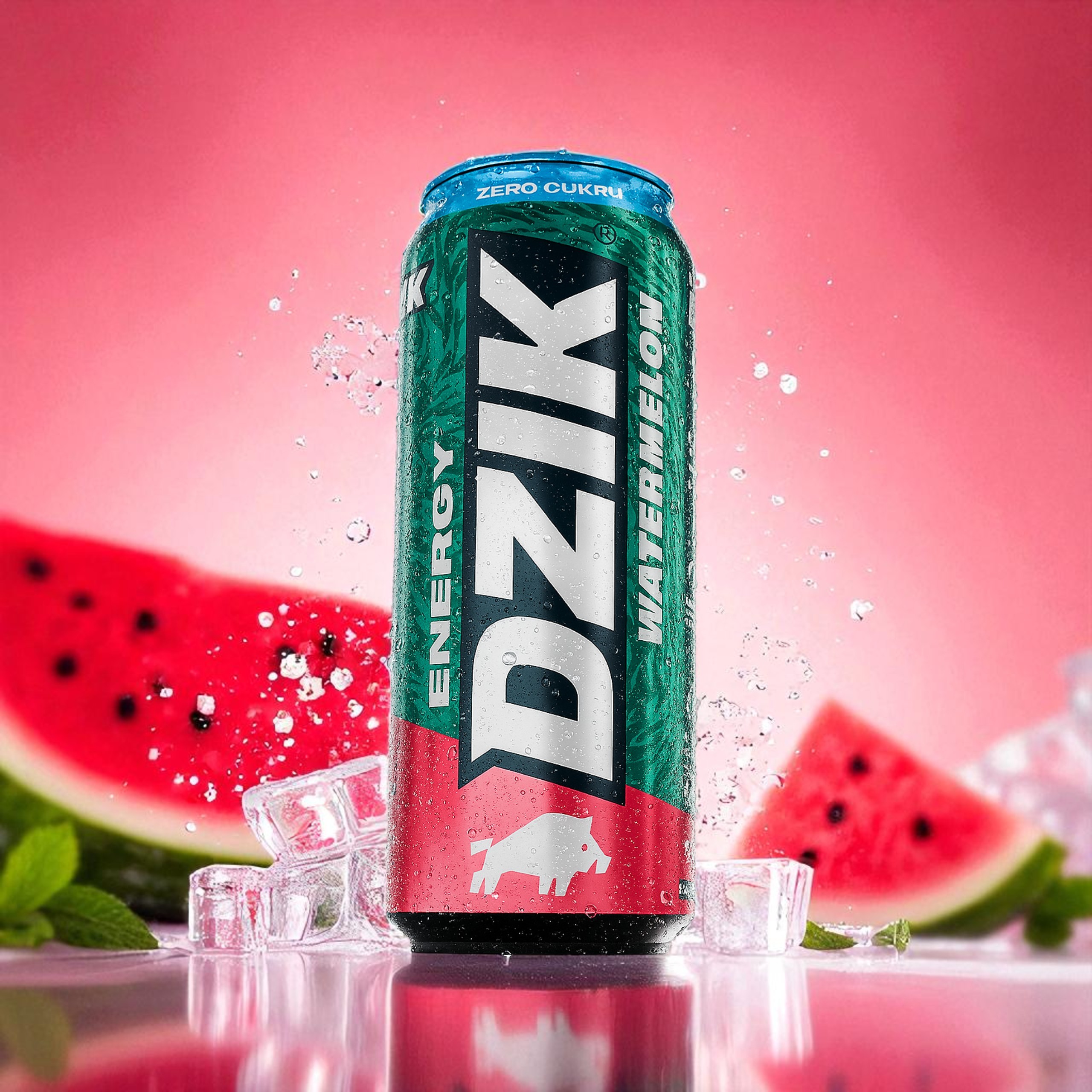 dzik energy watermelon 500ml