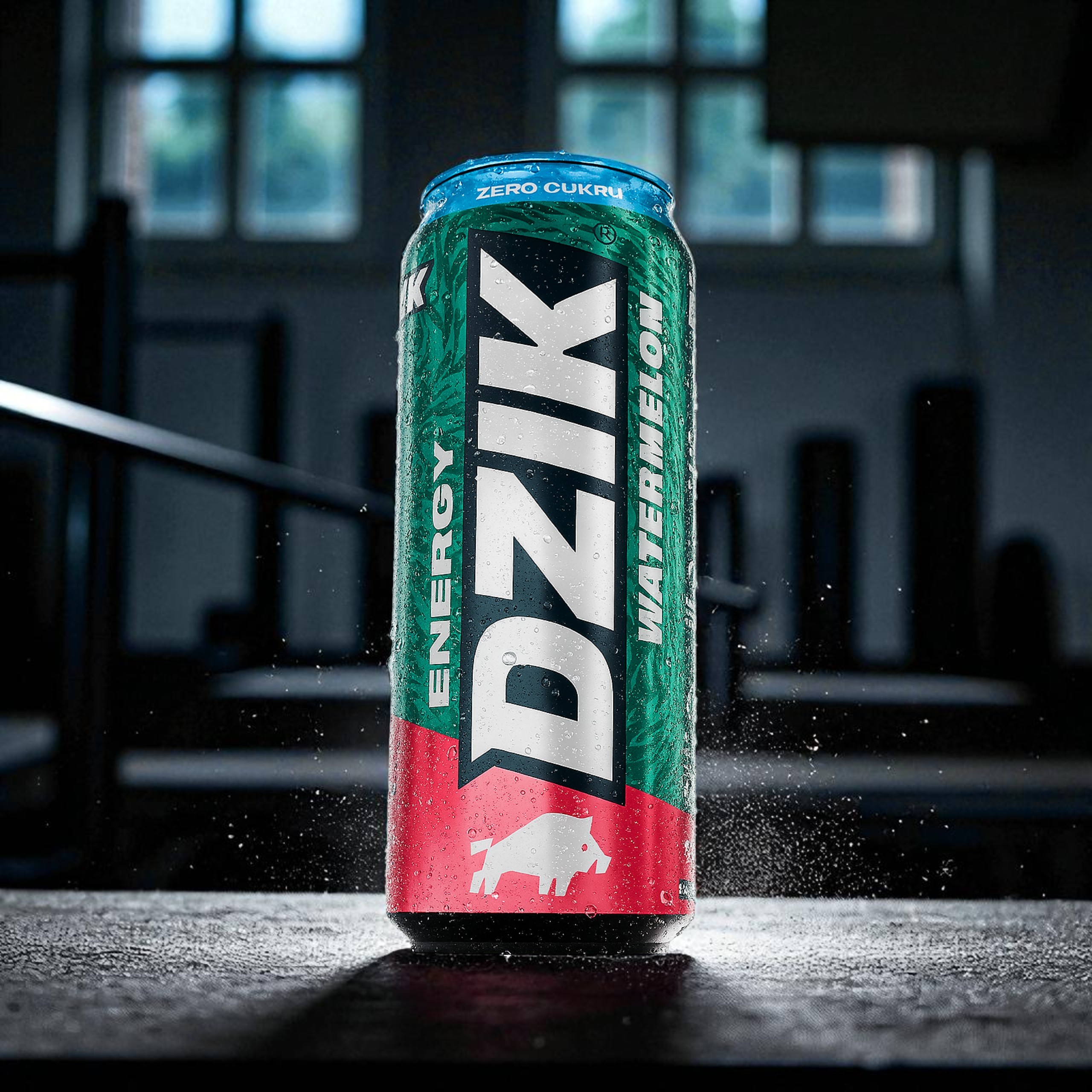 dzik energy watermelon 500ml