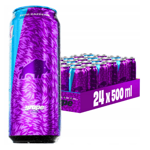 dzik zero caffeine grape 500 ml