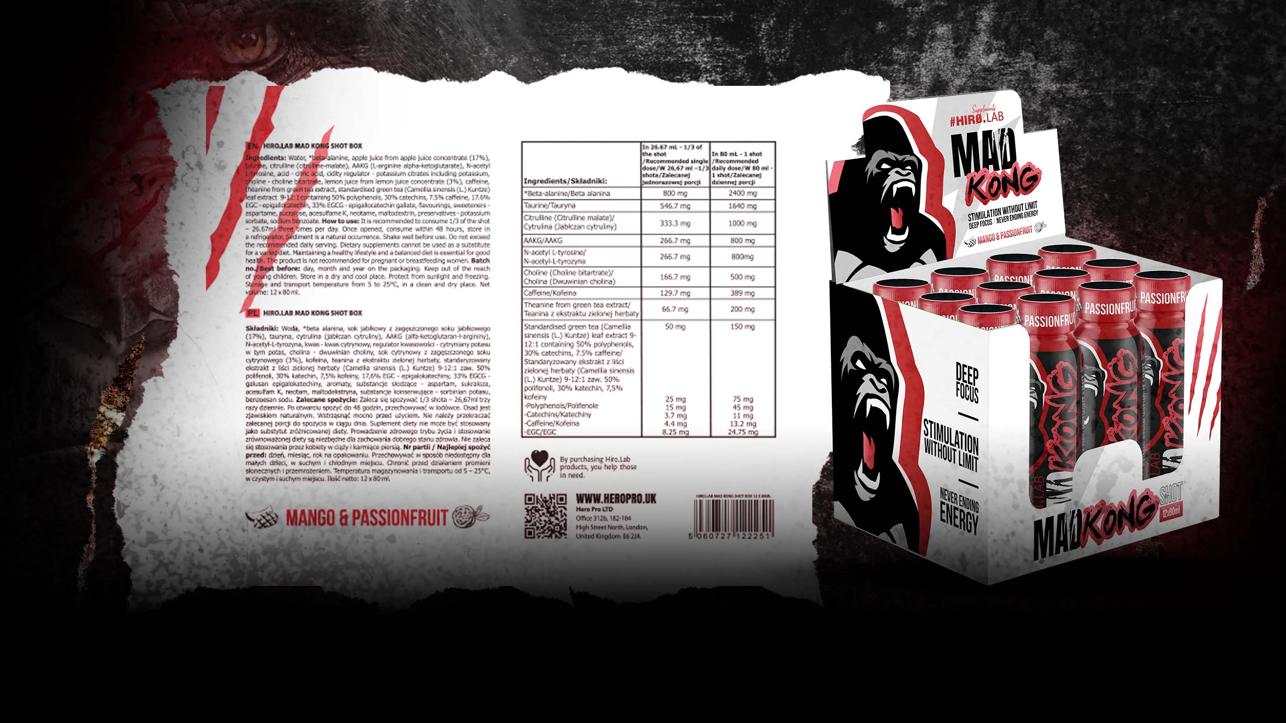 HIRO.LAB - Mad Kong Shot - 12x 80ml  grafika_sklep_madkong_5