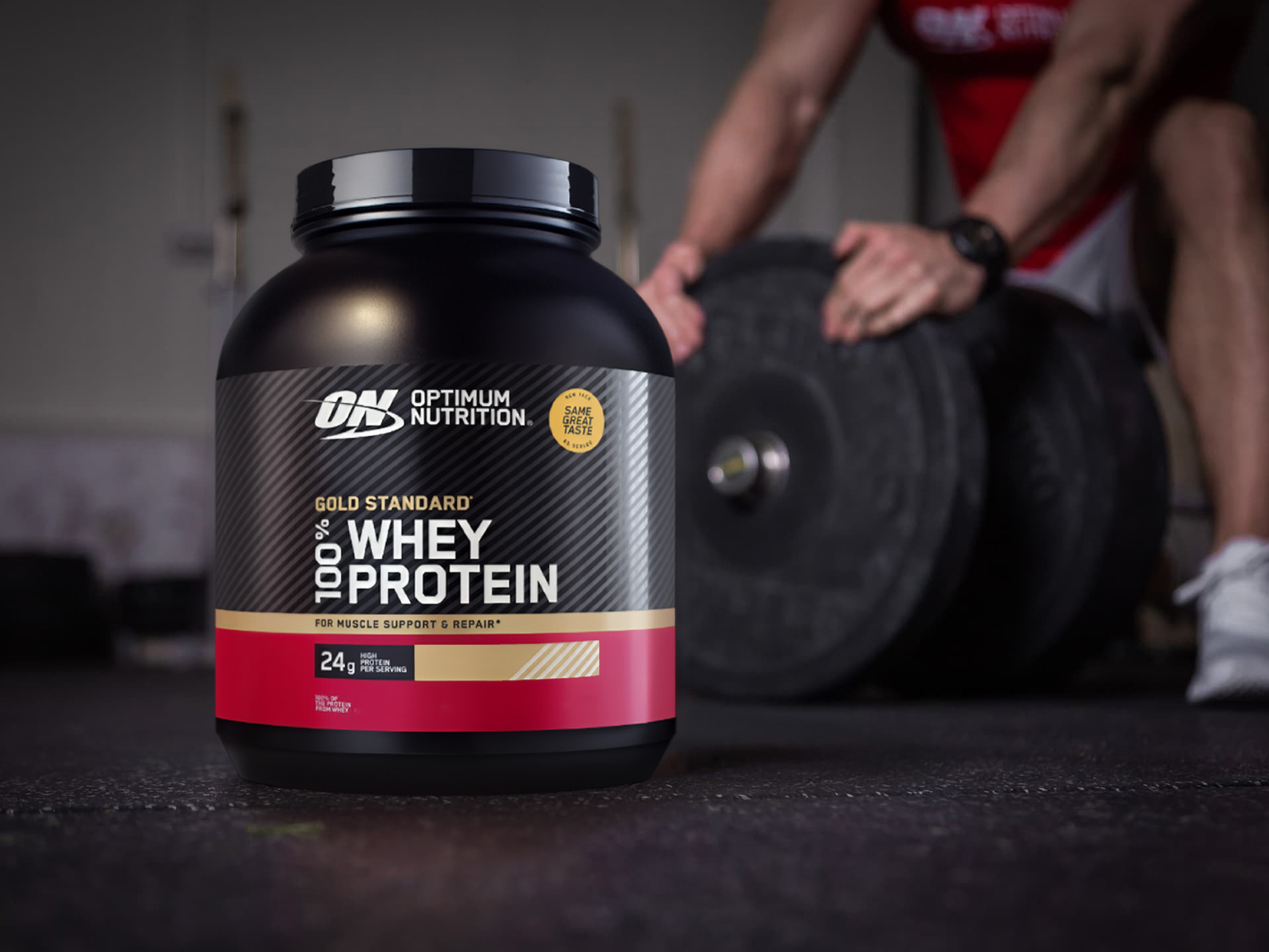 Optimum Nutrition - odżywka białkowa Whey Gold Standard - 900g