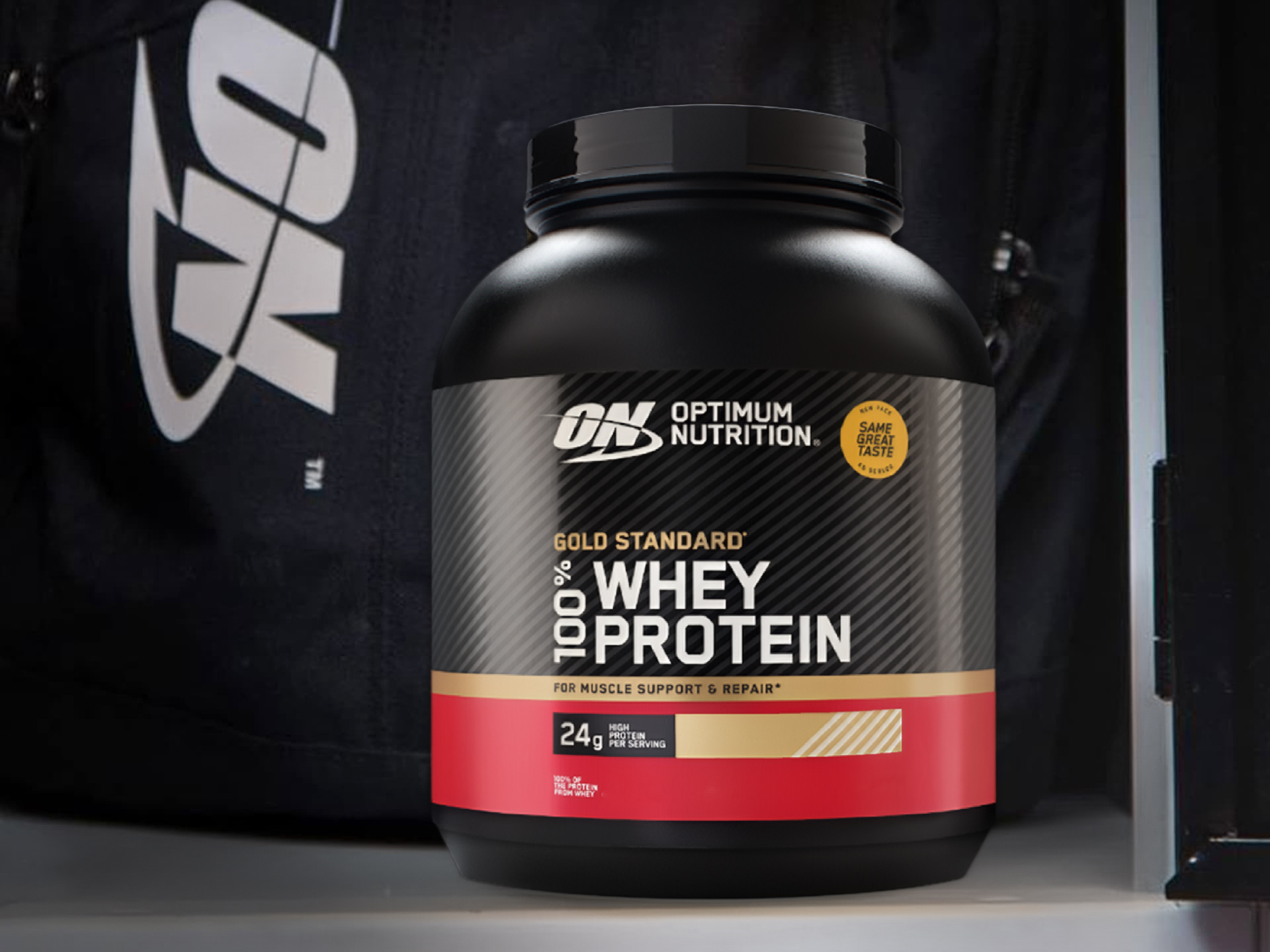 Optimum Nutrition - Whey Gold Standard - 900g