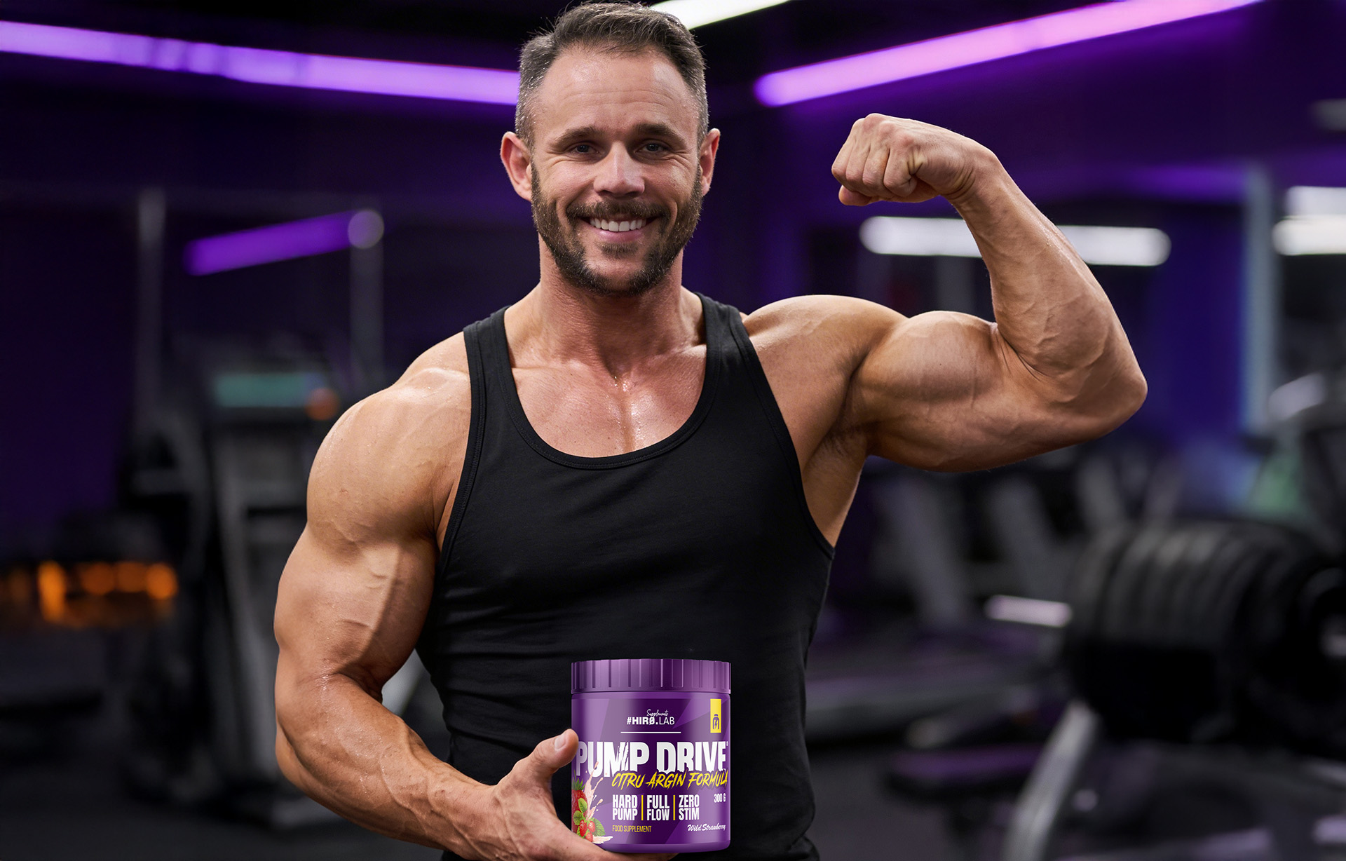 Cytrulina i arginina - wsparcie treningu i pompy mięśniowej