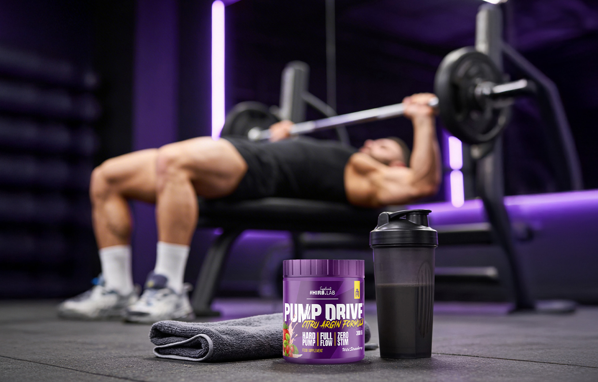 Cytrulina i arginina HIRO.LAB Pump Drive