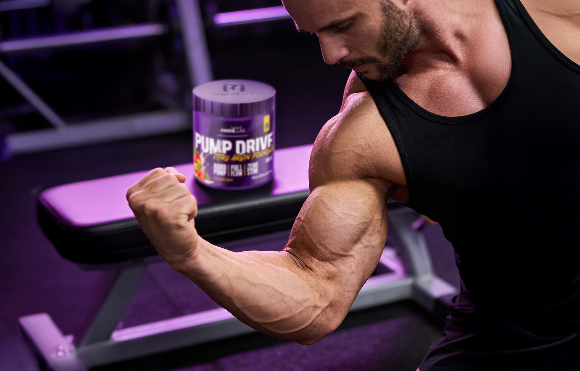 HIRO.LAB Pump Drive przedtreningówka bez kofeiny