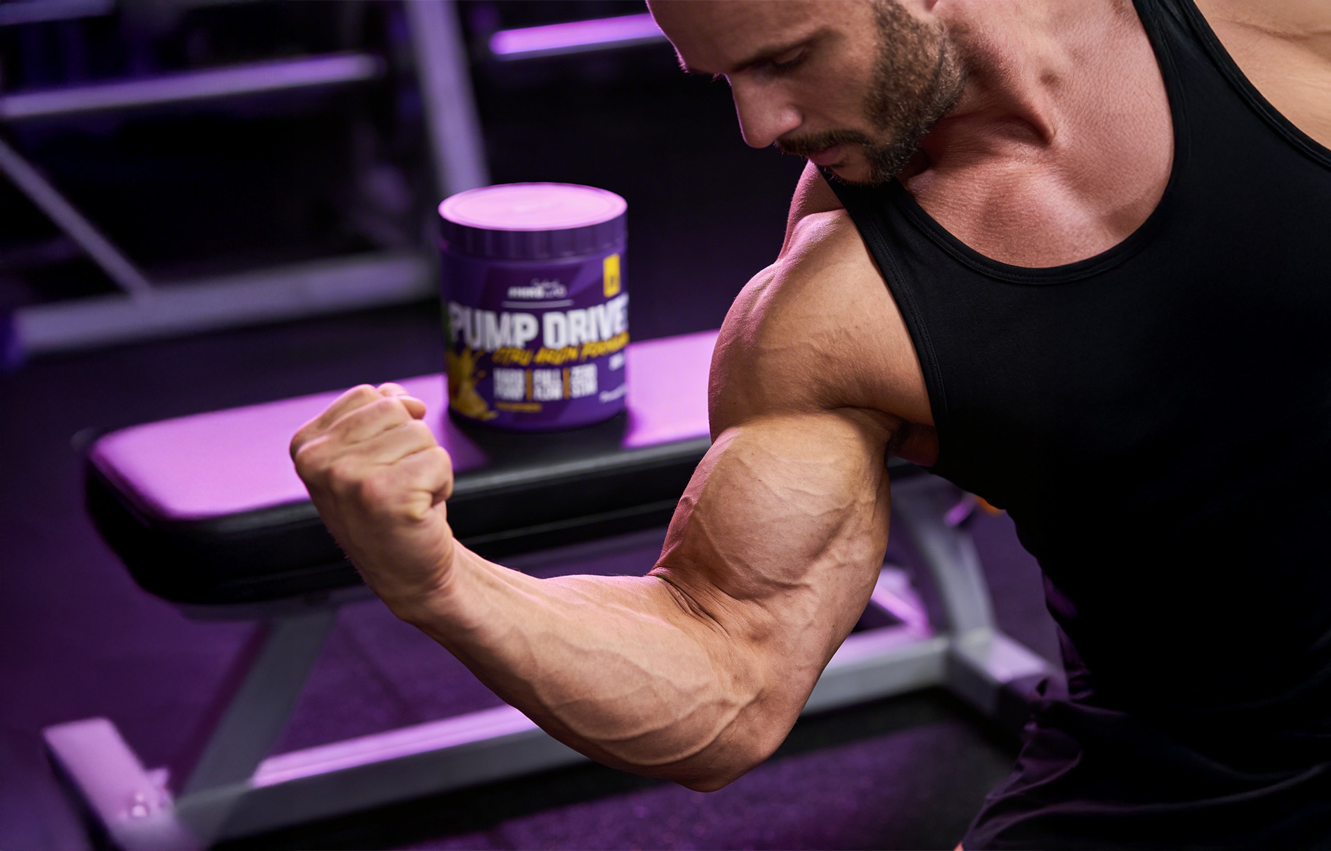 HIRO.LAB Pump Drive przedtreningówka bez kofeiny