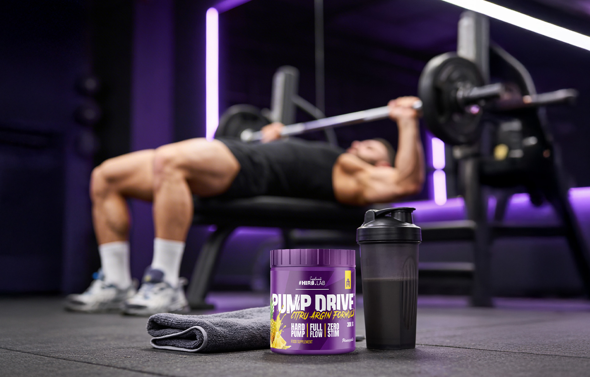 Cytrulina i arginina HIRO.LAB Pump Drive