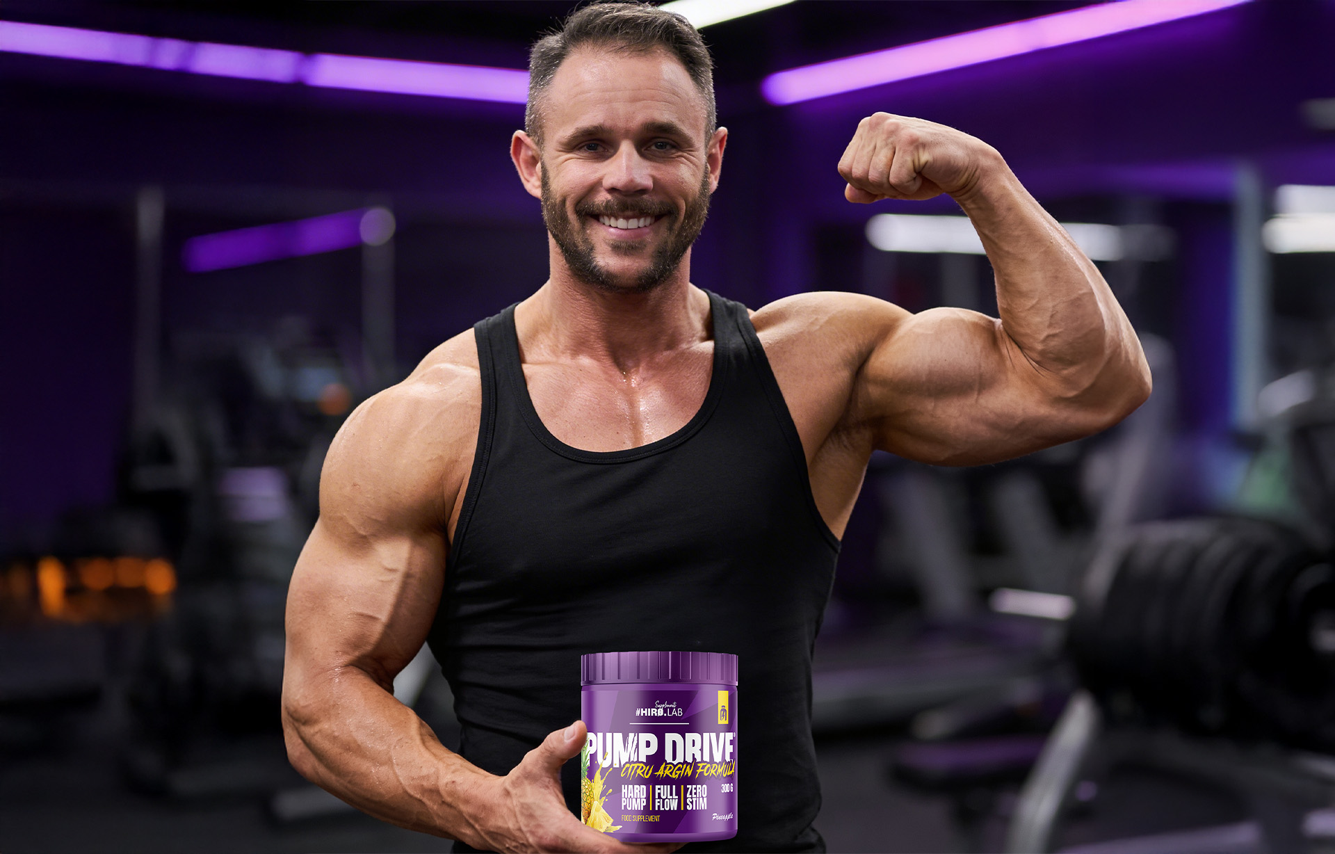 Cytrulina i arginina - wsparcie treningu i pompy mięśniowej