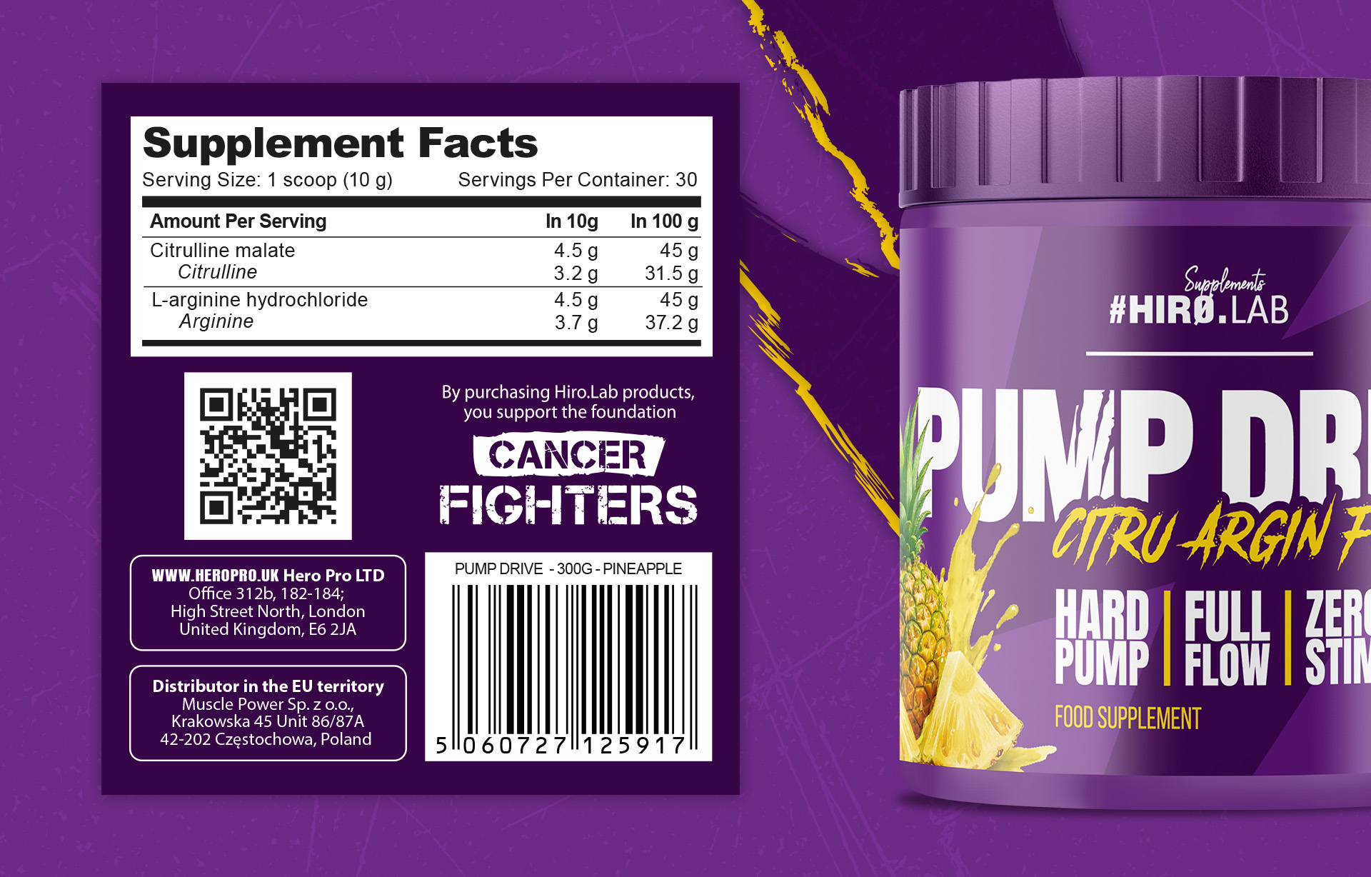 HIRO.LAB - Pump Drive - 300g hirolab_pump_drive_ananas_5