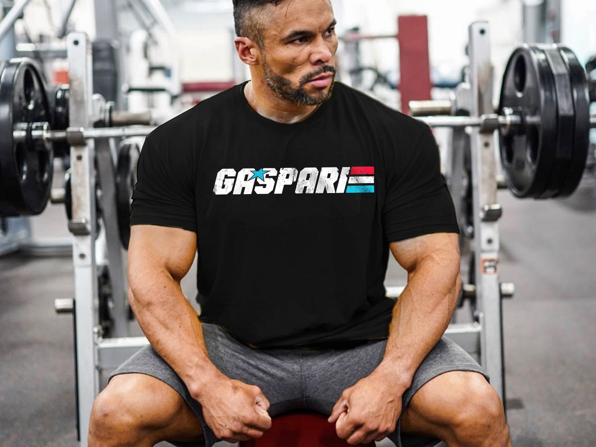 GASPARI NUTRITION T-Shirt - Black