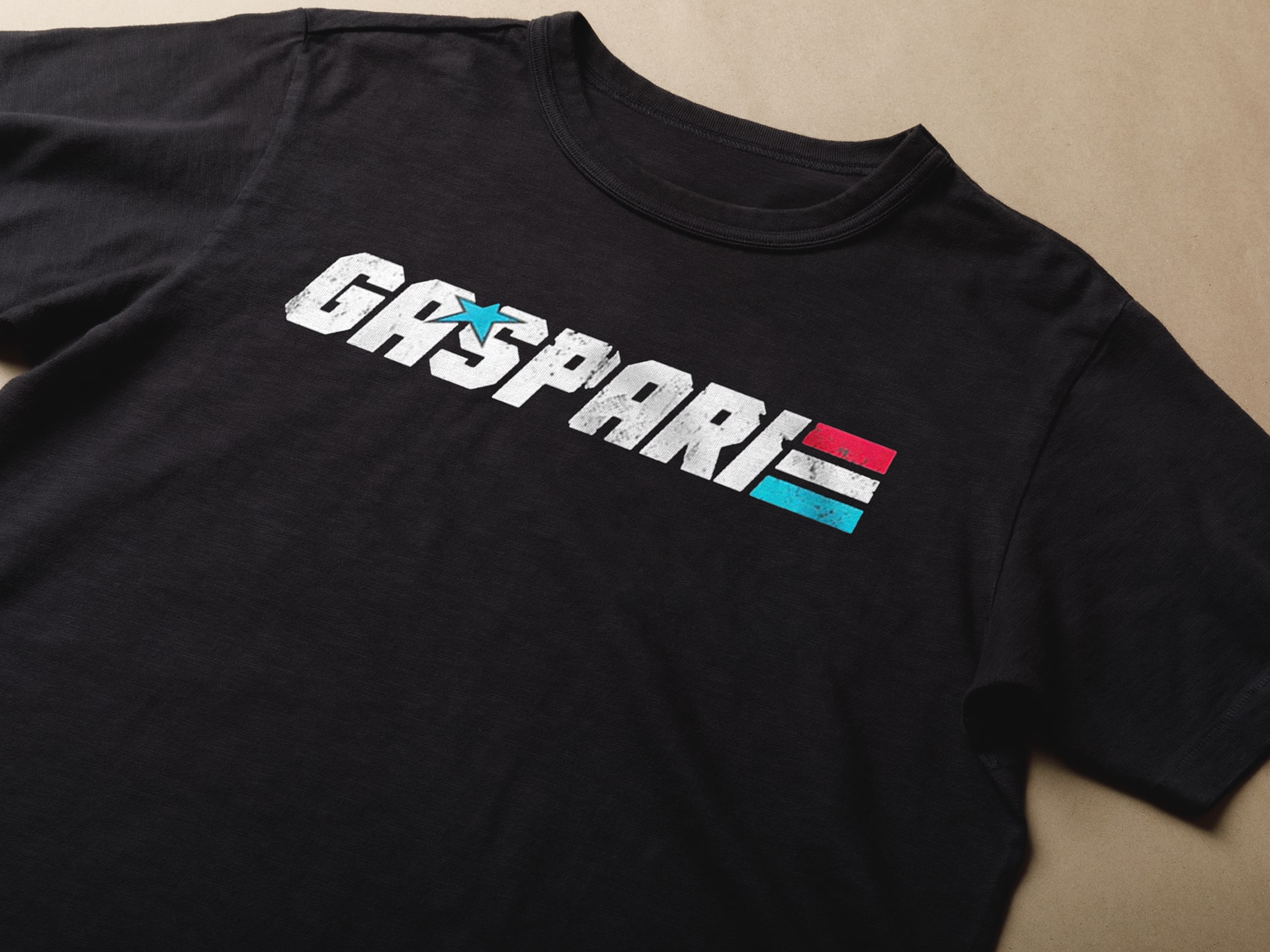 tshirt do ćwiczeń gaspari