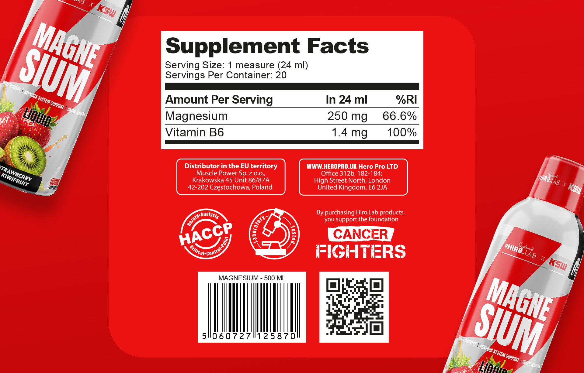 HIRO.LAB x KSW - Magnesium 500ml - Strawberry Kiwi magnesium_9