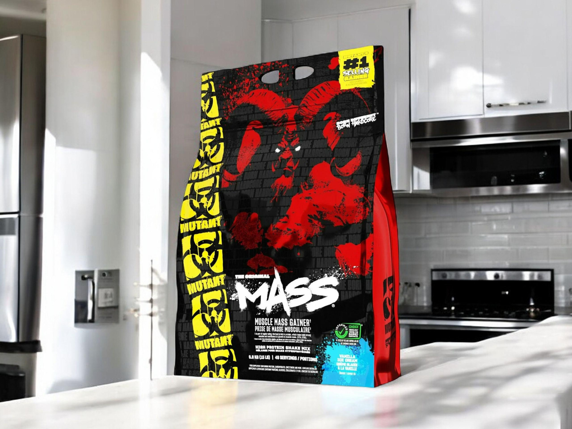 mutant mass vanilla ice cream