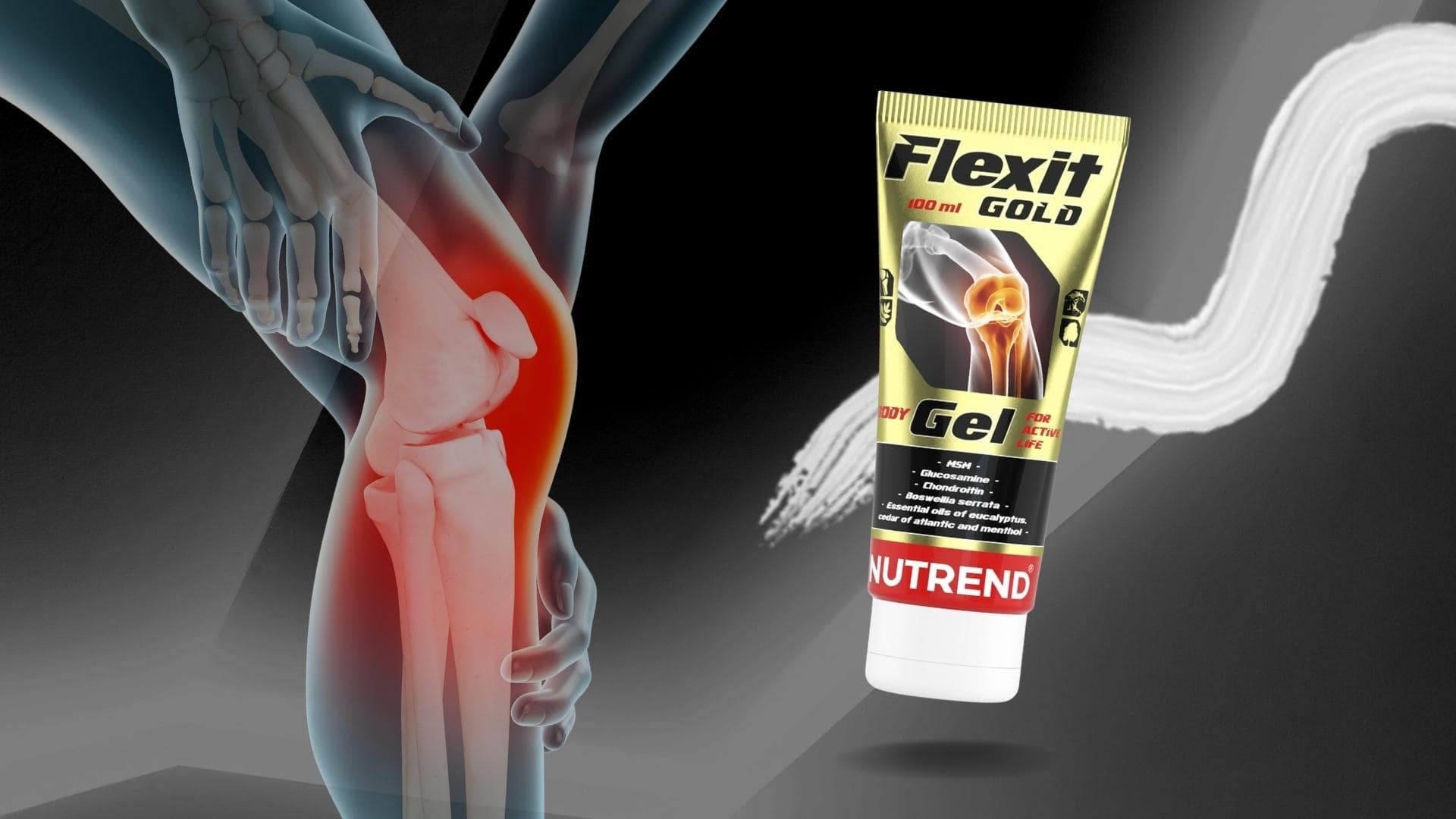 flexit gold gel 100ml wsparcie układu kostnego